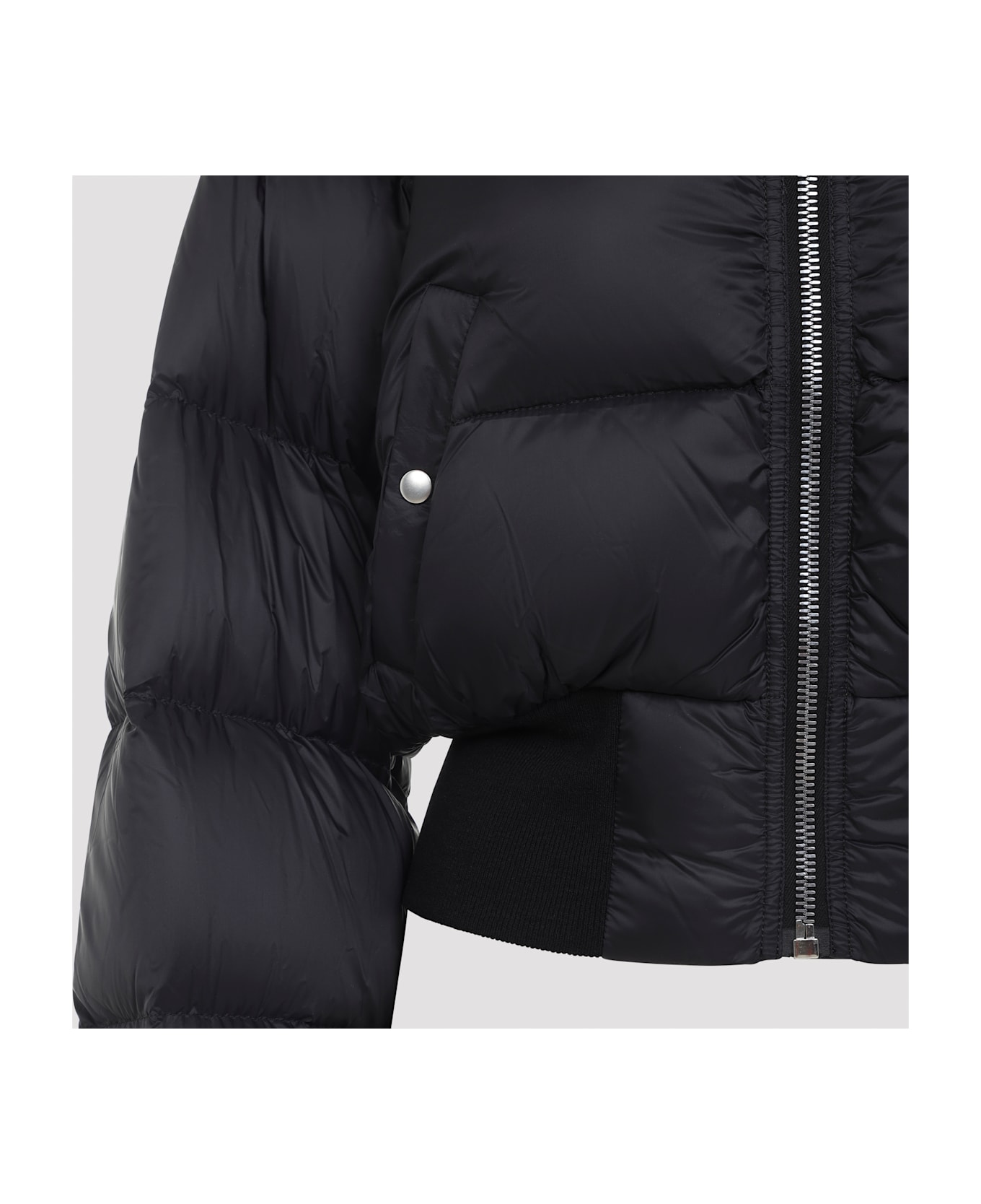 Rick Owens Hooded Jacket - Black
