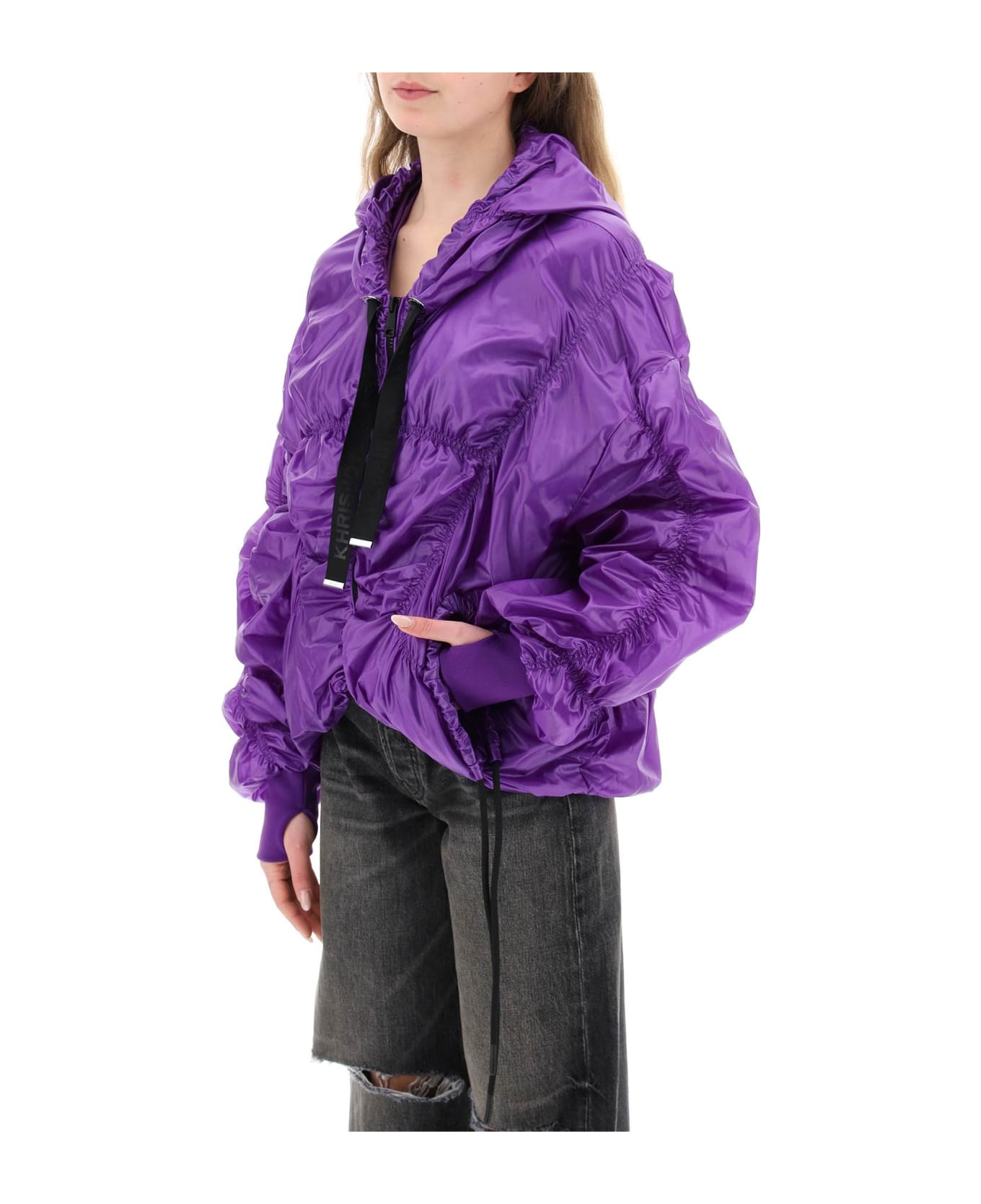 Khrisjoy 'cloud' Light Windbreaker Jacket - PANSY (Purple)
