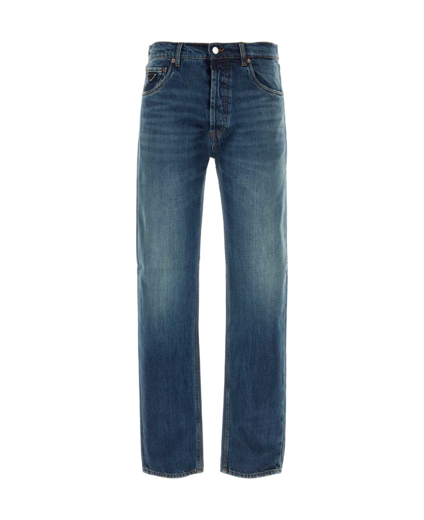 Prada Denim Jeans - BLEU