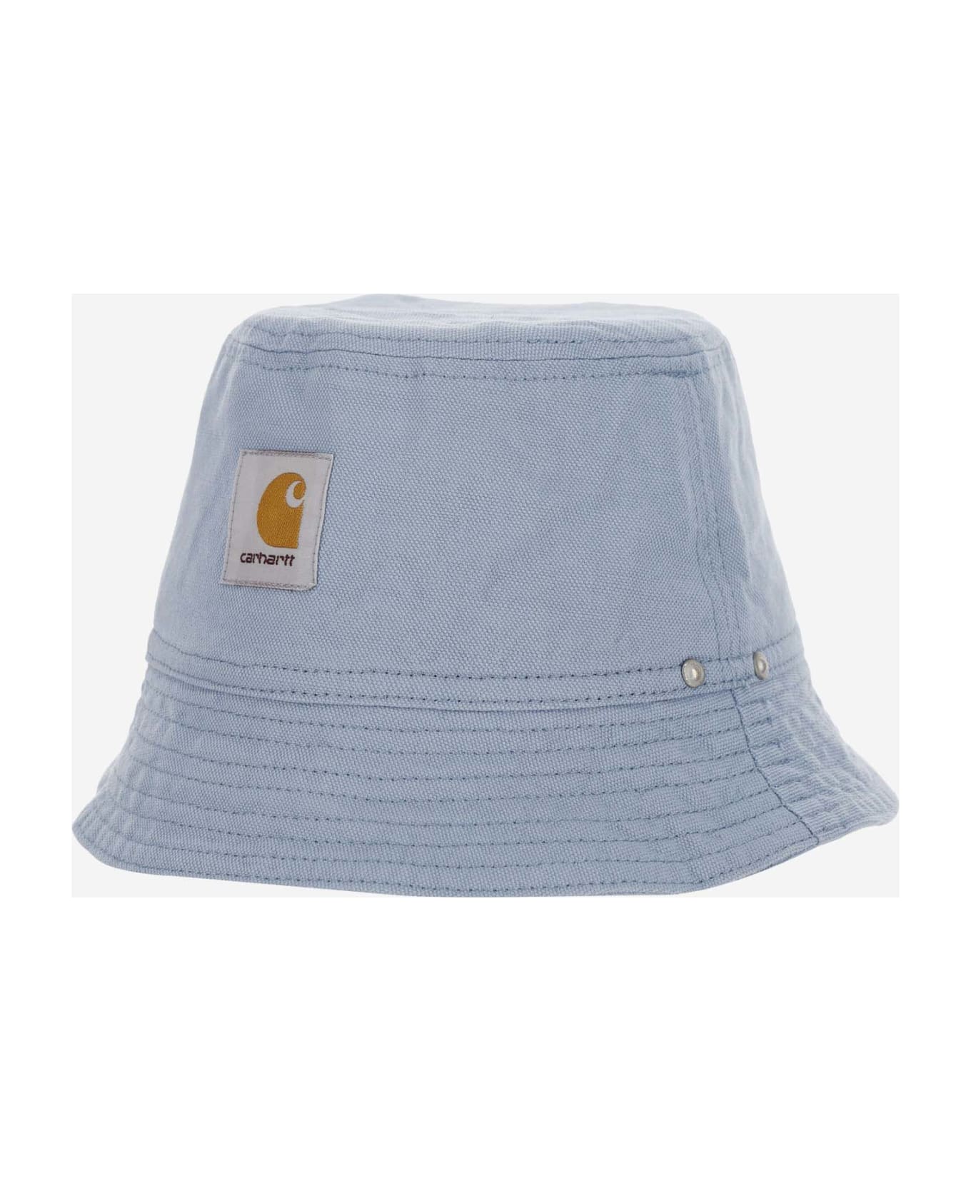 Carhartt Cotton And Linen Bucket Hat - Clear Blue
