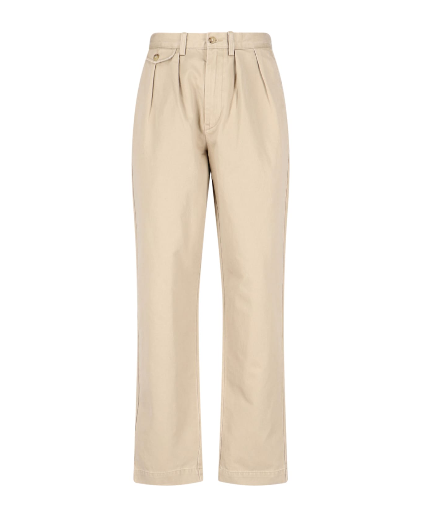 Polo Ralph Lauren Whitman Chino Trousers - BEIGE