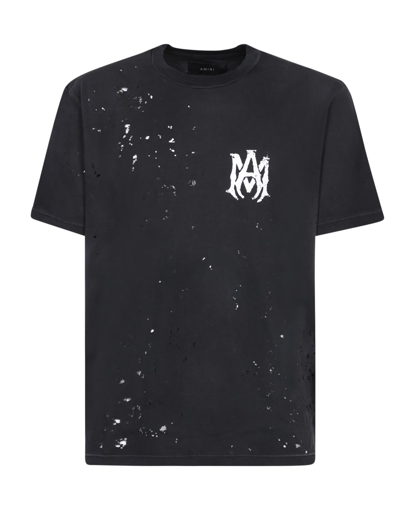 AMIRI T-shirt With Logo - Black