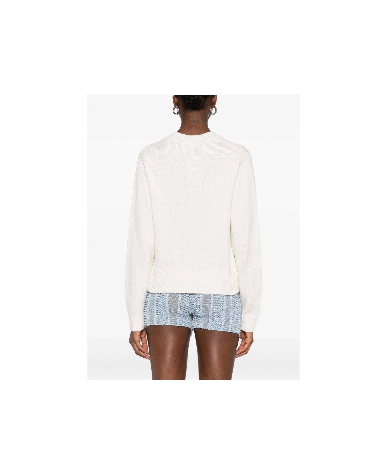 Stine Goya Sweater - WHITE