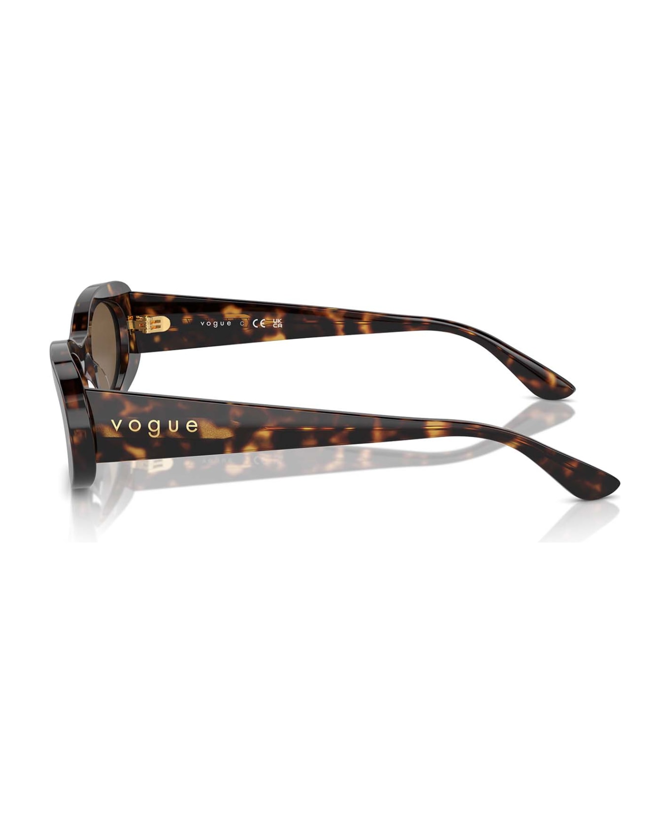 Vogue Eyewear Vo5582s Dark Havana Sunglasses - Dark Havana
