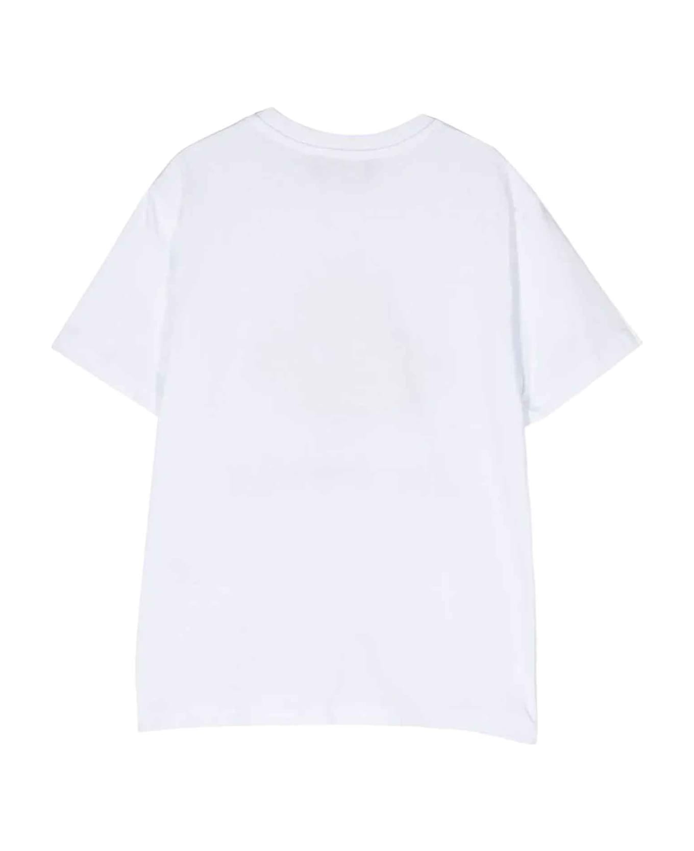 Dsquared2 White T-shirt Unisex - Bianco