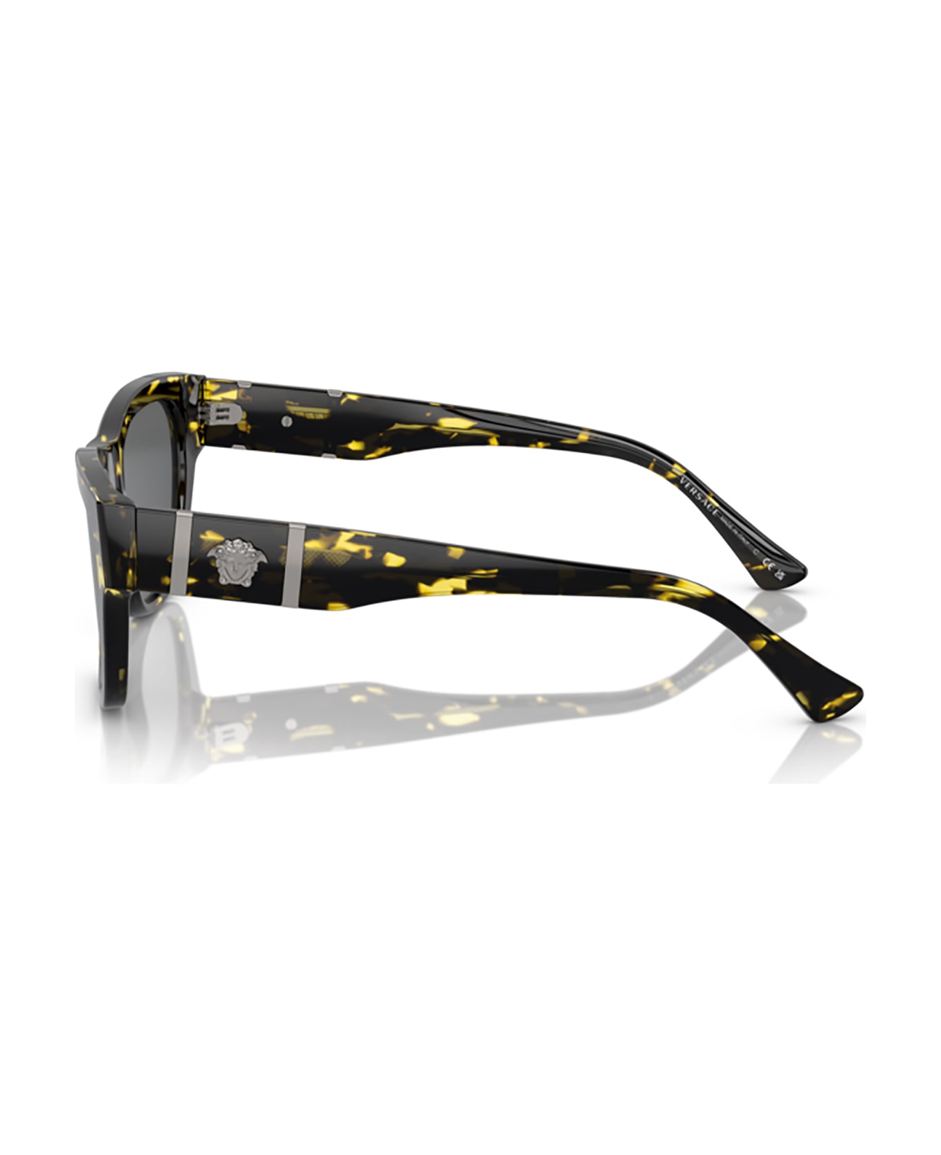 Versace Eyewear Ve4457 Havana Sunglasses - Havana