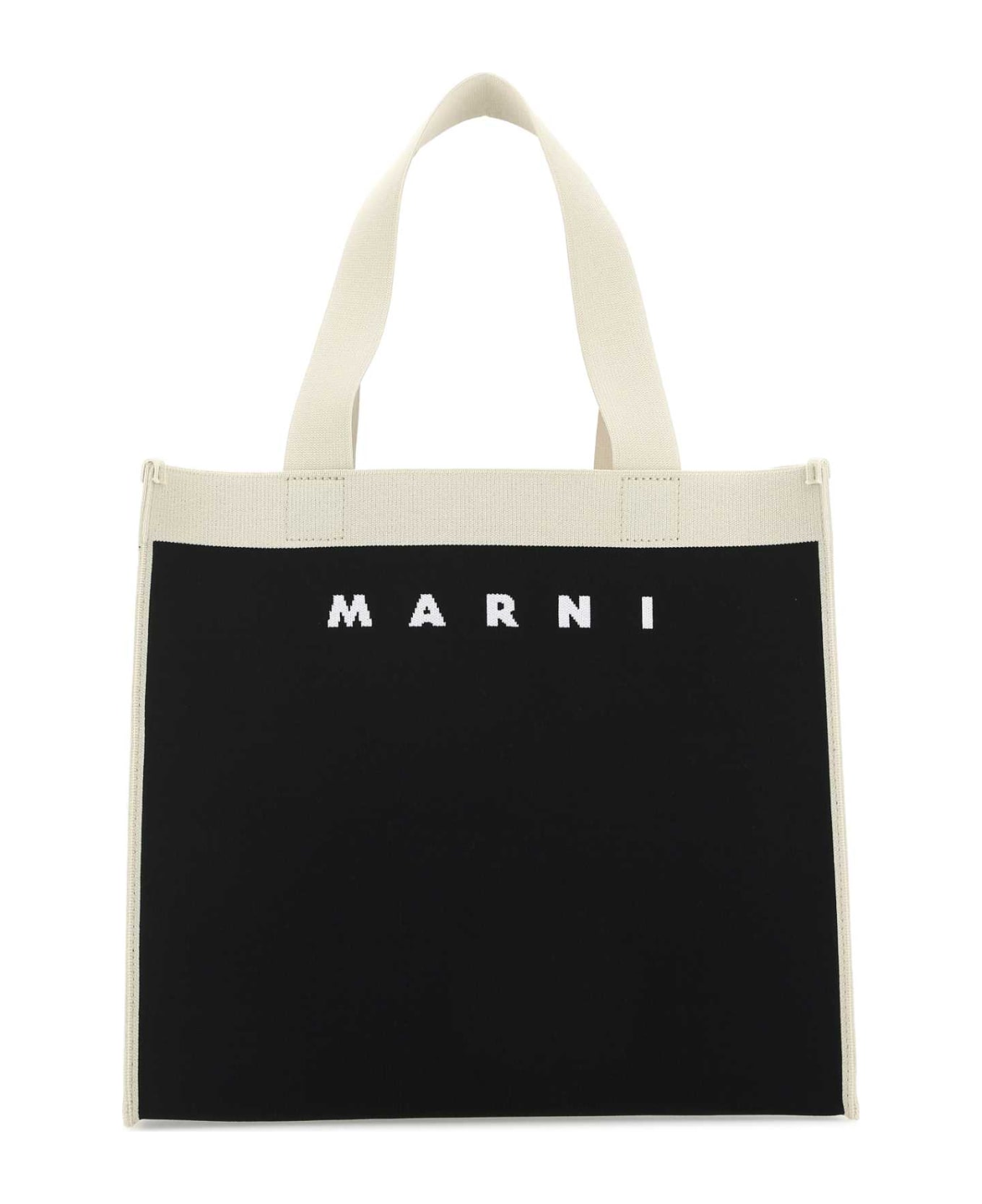 Marni Two-tone Fabric Medium Shopping Bag - ZO197 トートバッグ