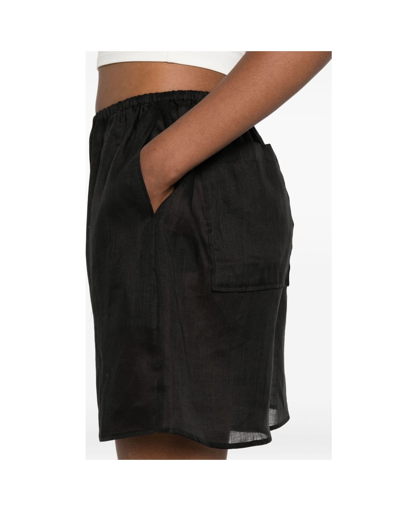 Totême Summer Shorts - Nero