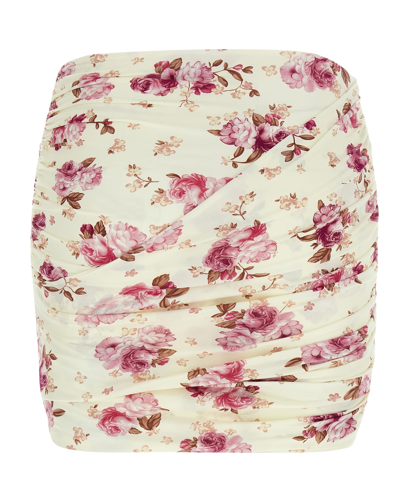 Magda Butrym Floral Print 're26' Skirt - Multicolor