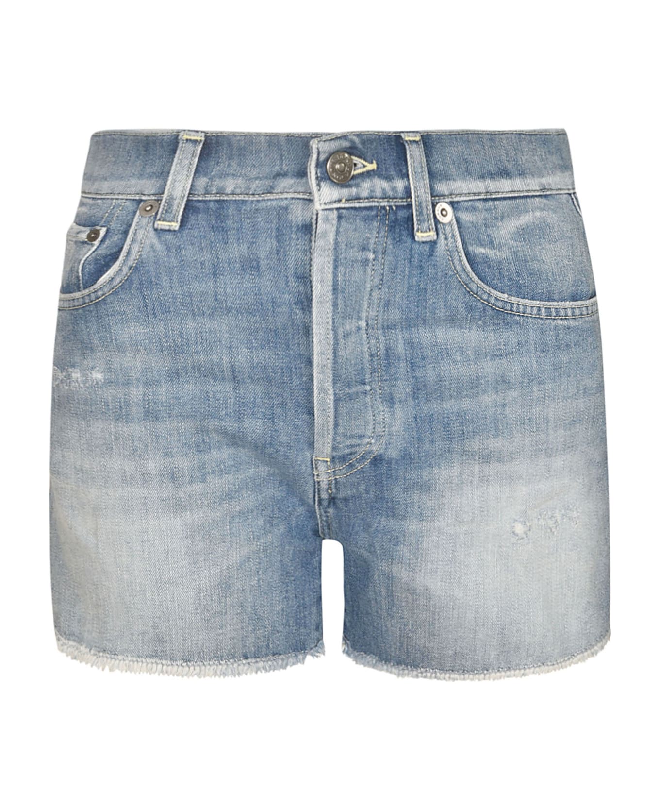 Dondup Denim Buttoned Shorts - 800