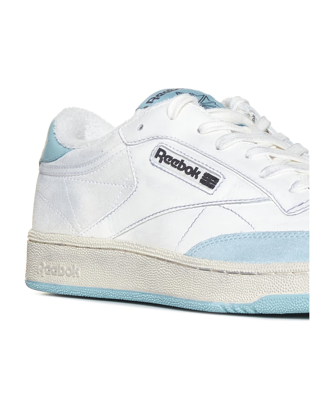Reebok Sneakers - White light blue スニーカー