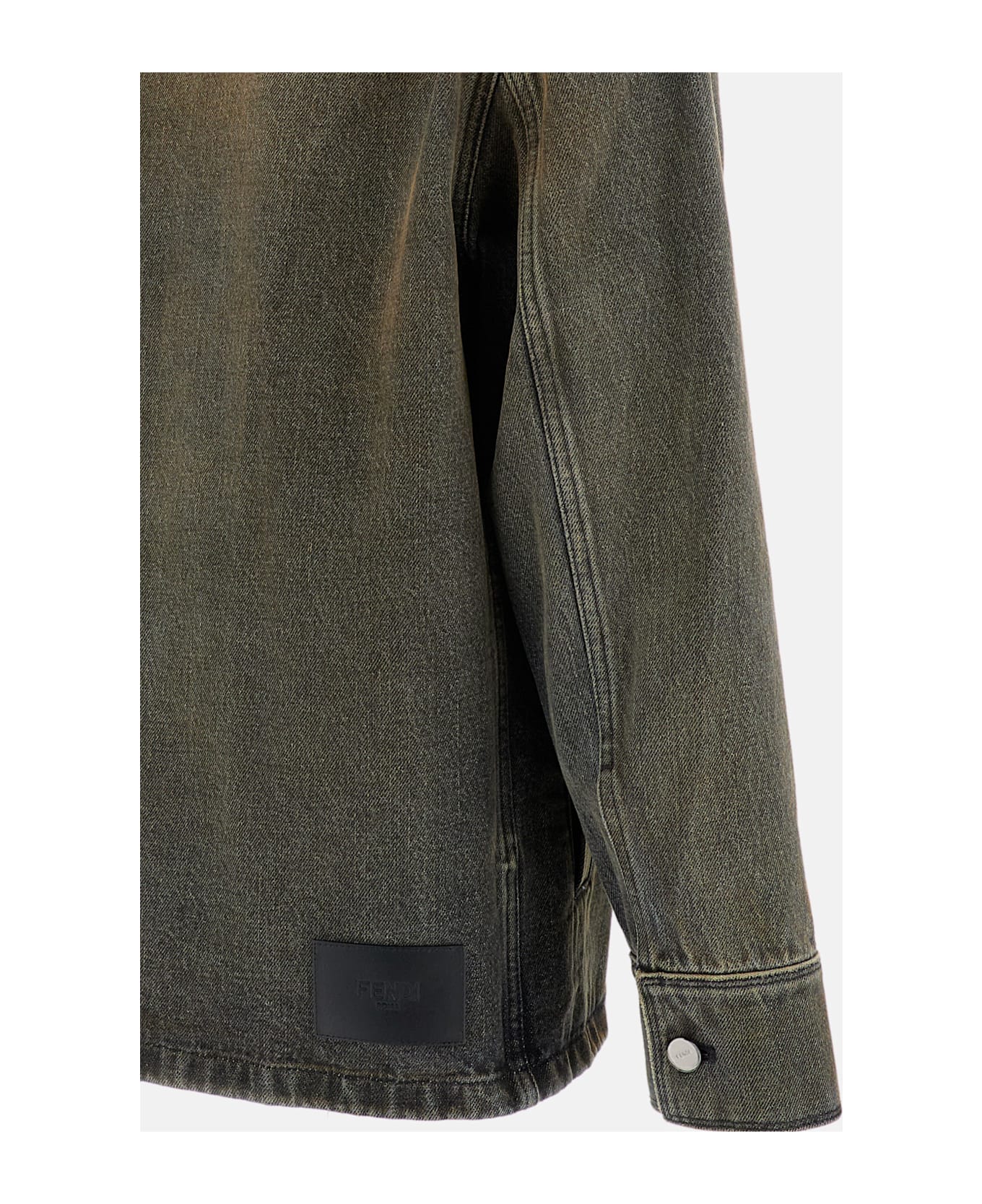 Fendi Heavy Cotton Shirt - Beige