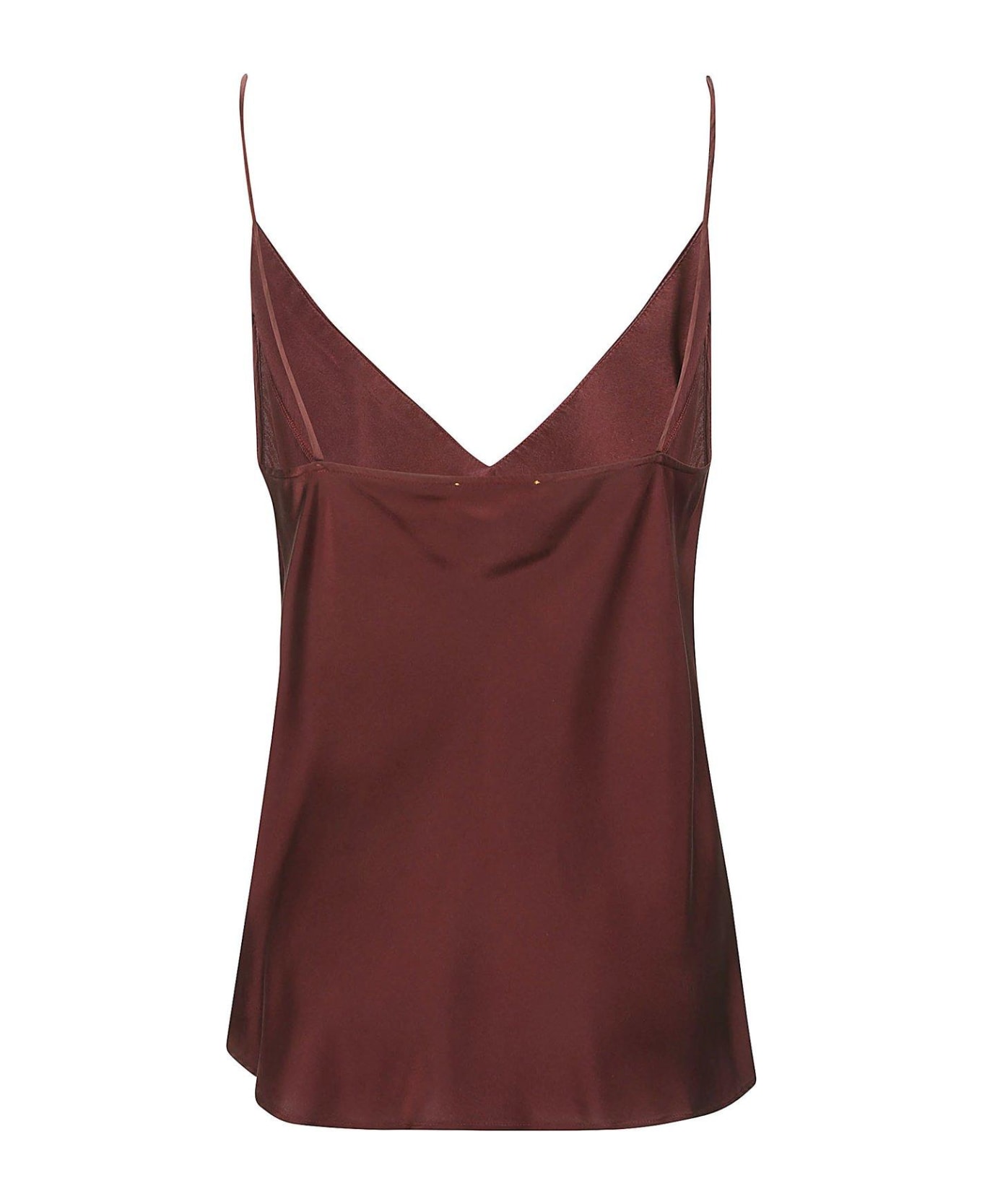 Forte_Forte Stretch Strappy Top - Cacao