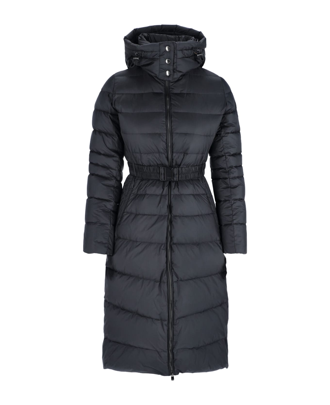 TATRAS Long Down Jacket "heliconia" - Blue