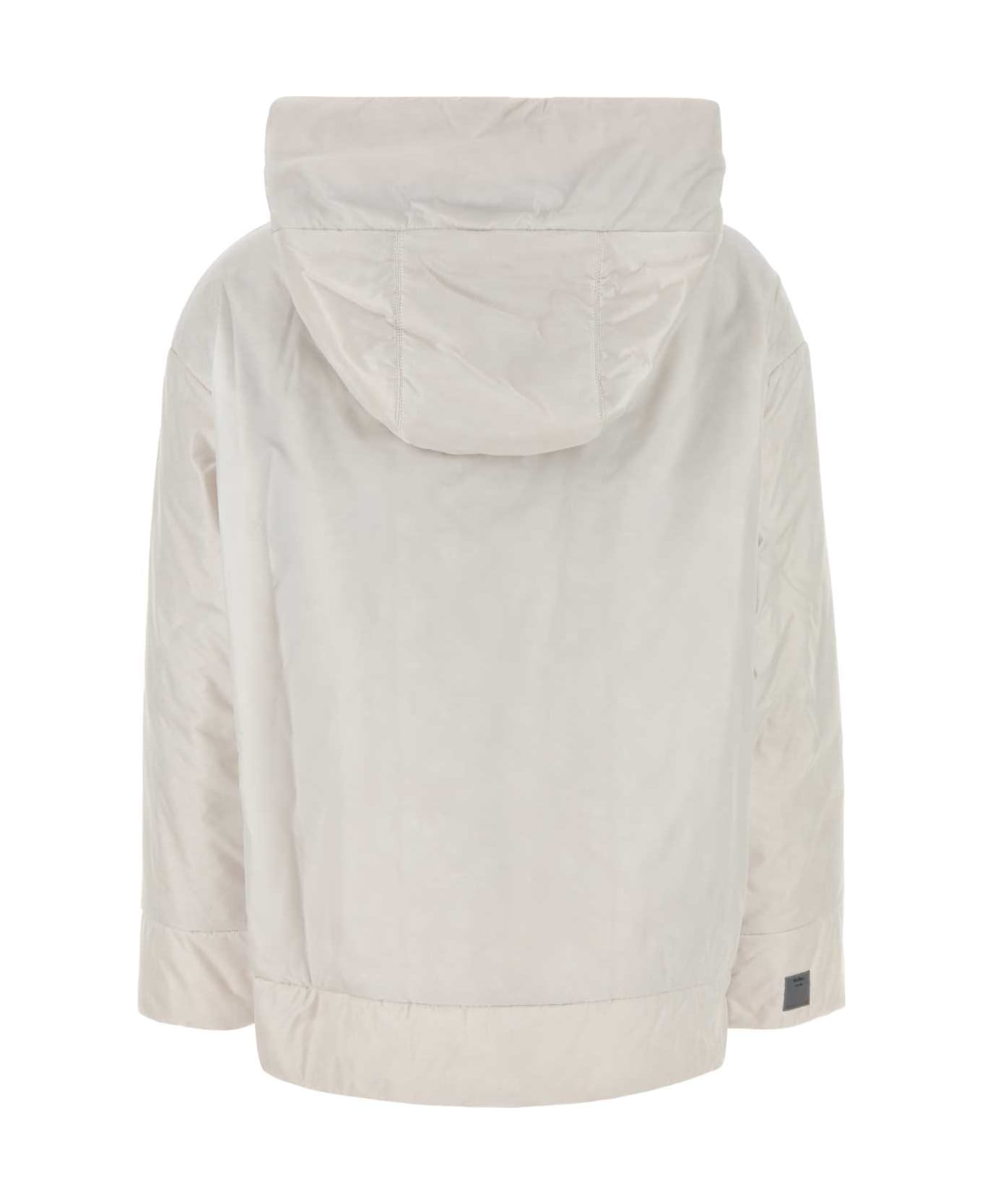 Max Mara The Cube Chalk Polyester Daria Padded Jacket - BIANCO