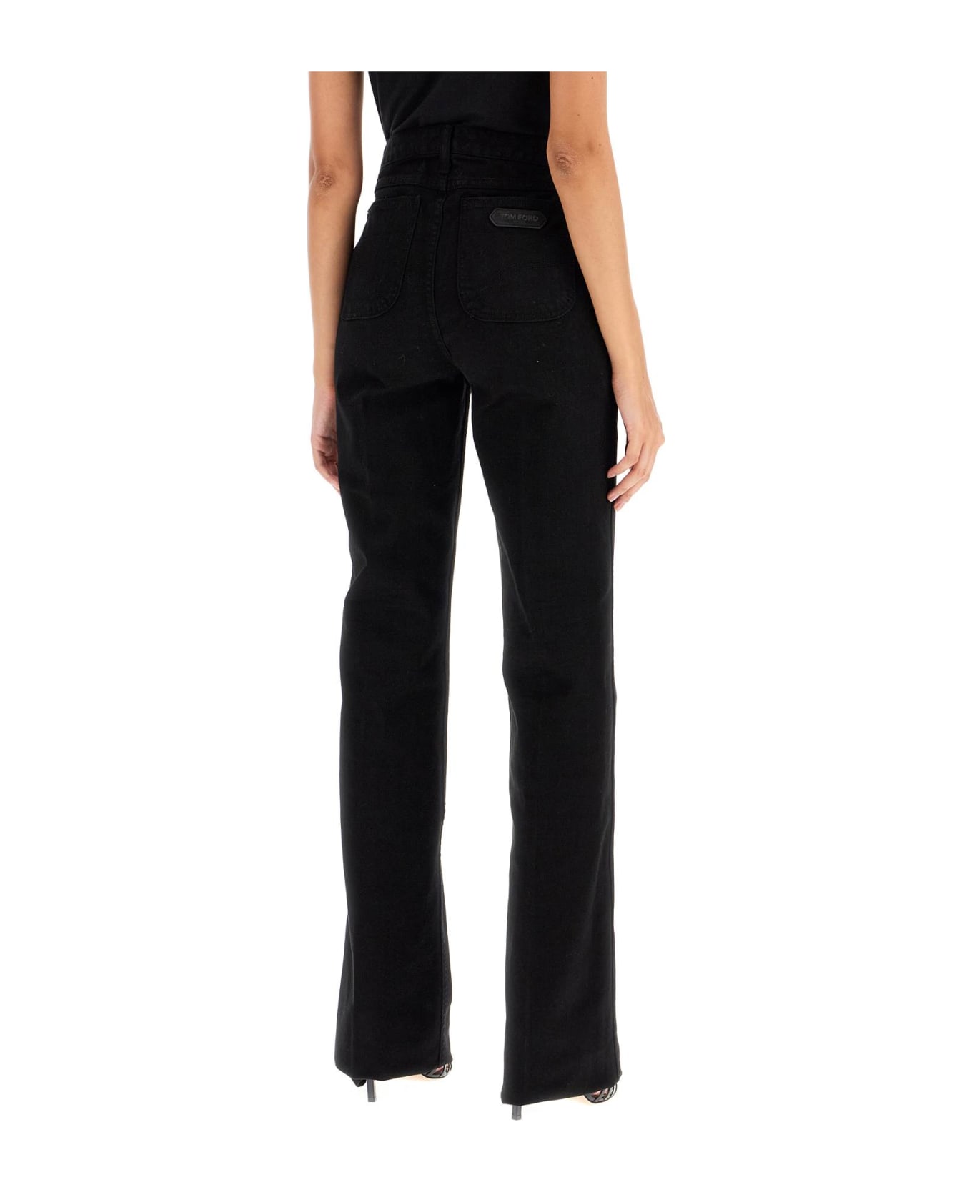Tom Ford Flared Jeans - Black