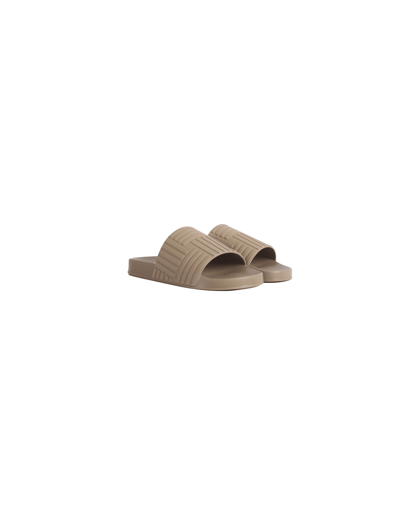 Bottega Veneta Rubber Sandals - Jute