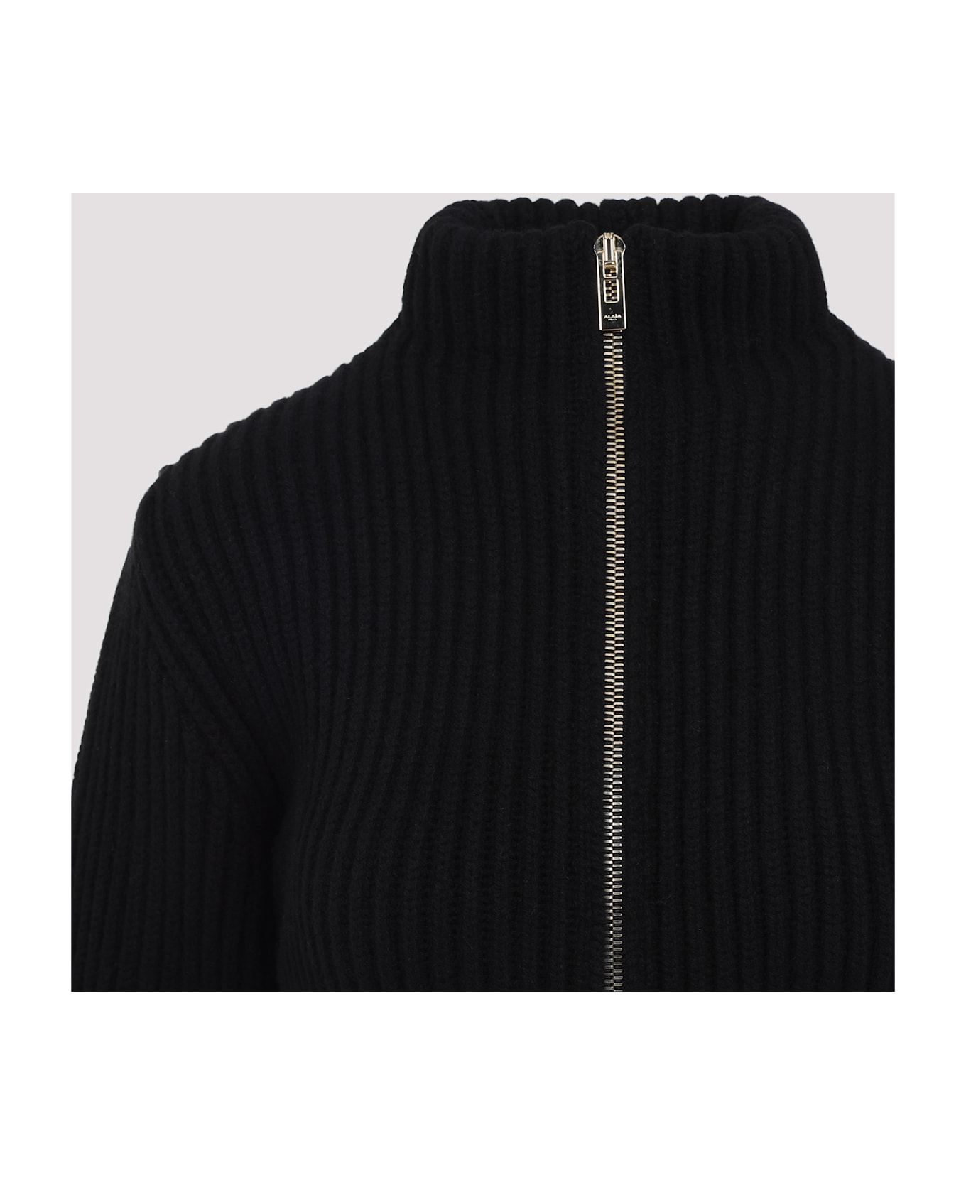 Alaia Alaïa Peplum Cardigan - Noir Alaia