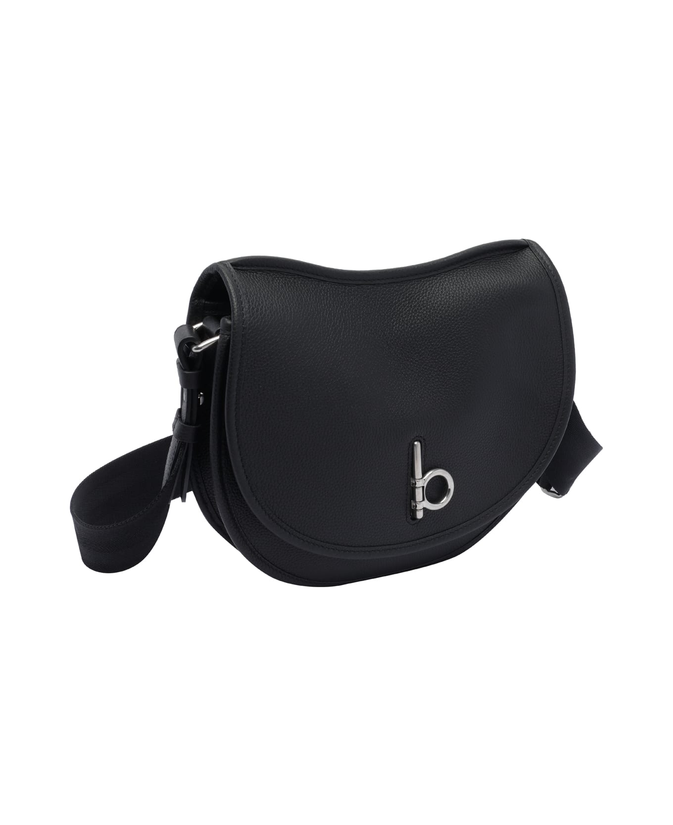 Burberry Small Rocking Horse Messenger Bag - Black