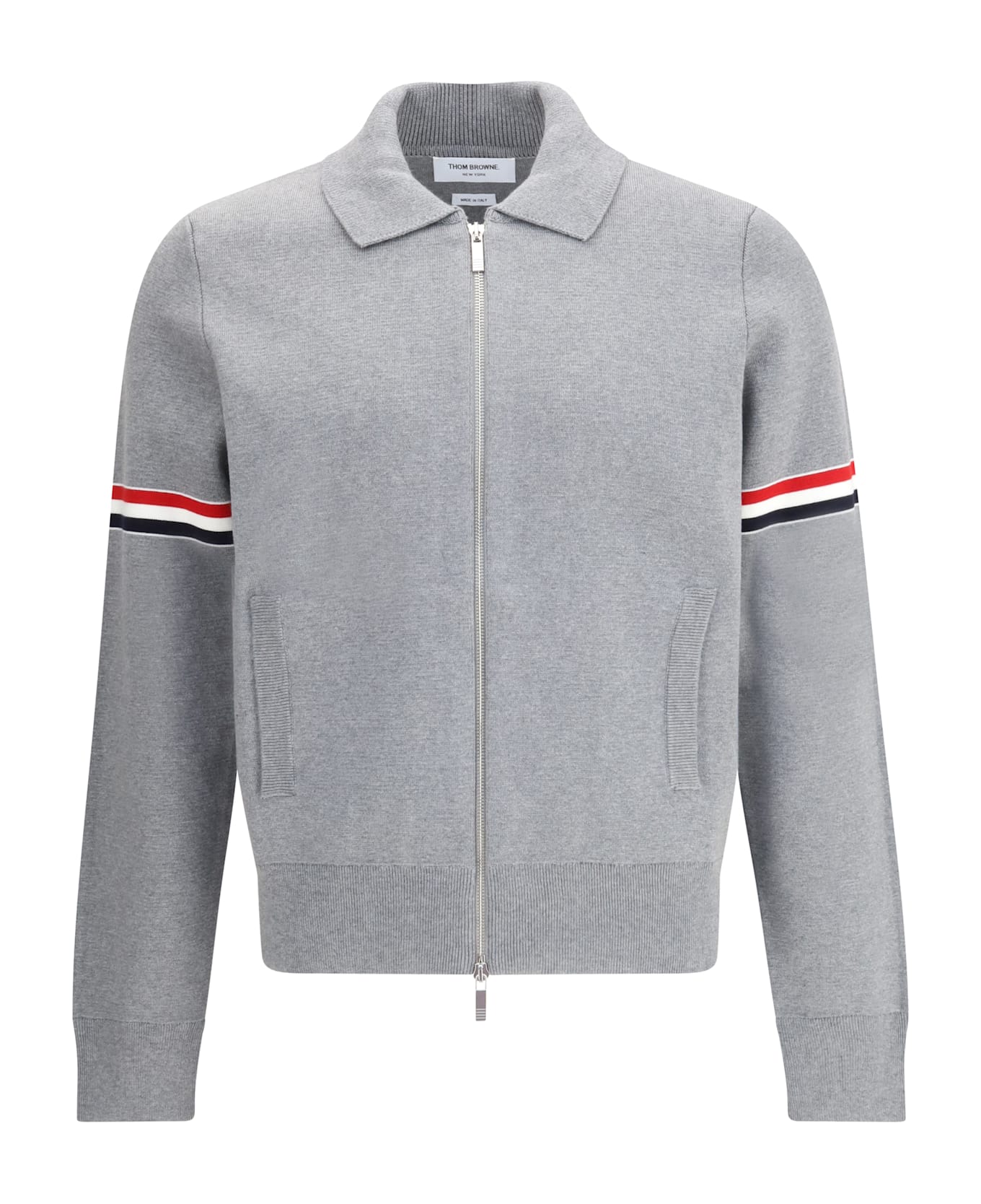 Thom Browne Zip Sweatshirt