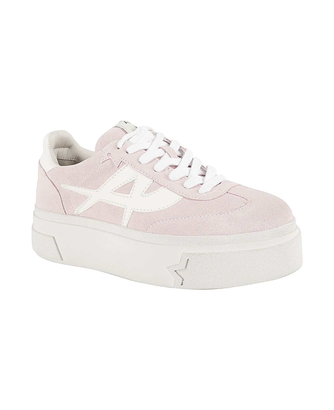 Ash Calf Suede Crystal - Rose Wht
