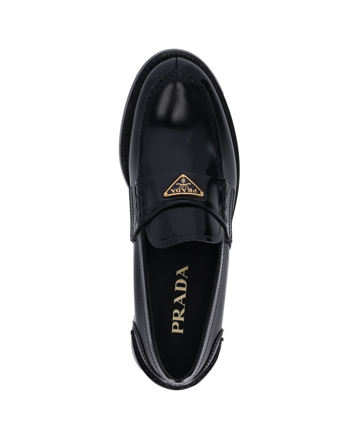 Logo Loafers
