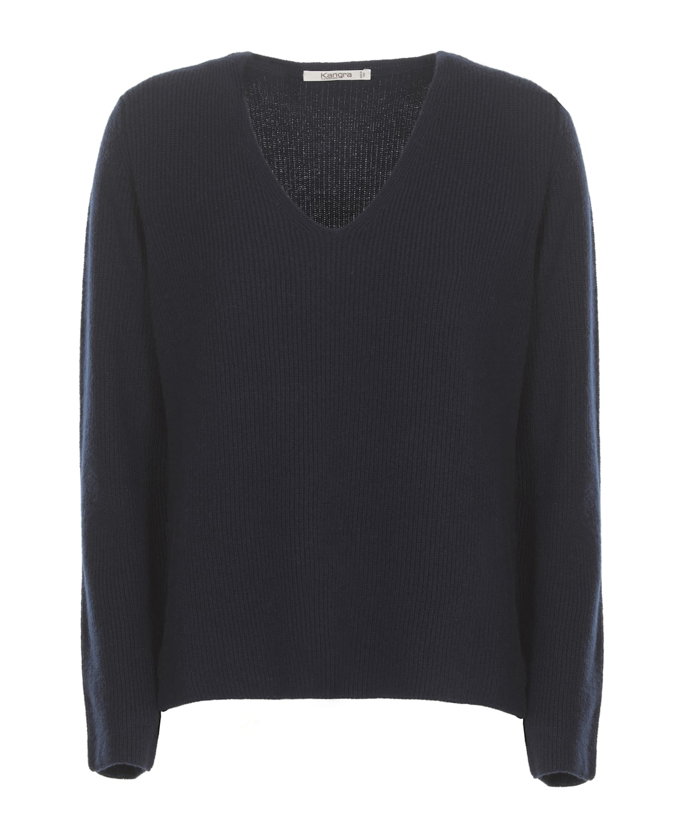 Kangra Cashmere Sweater - Blue