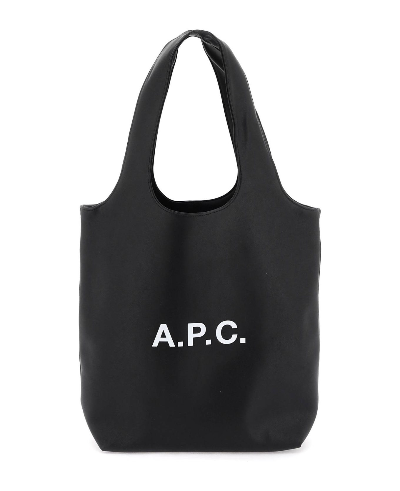 A.P.C. Ninon Shoulder Bag - LZZBLACK
