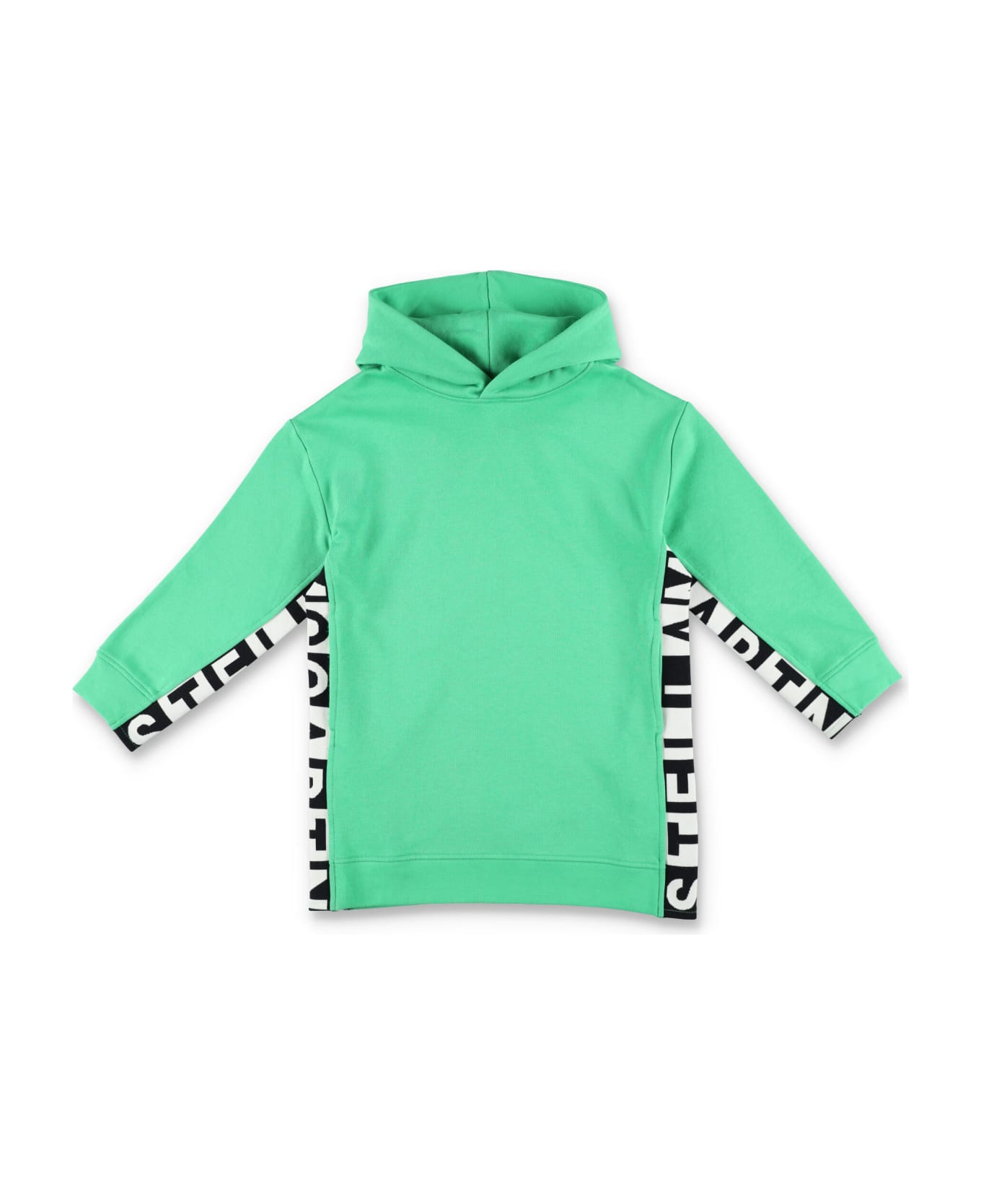 Stella McCartney Kids Hoodie Dress - GREEN