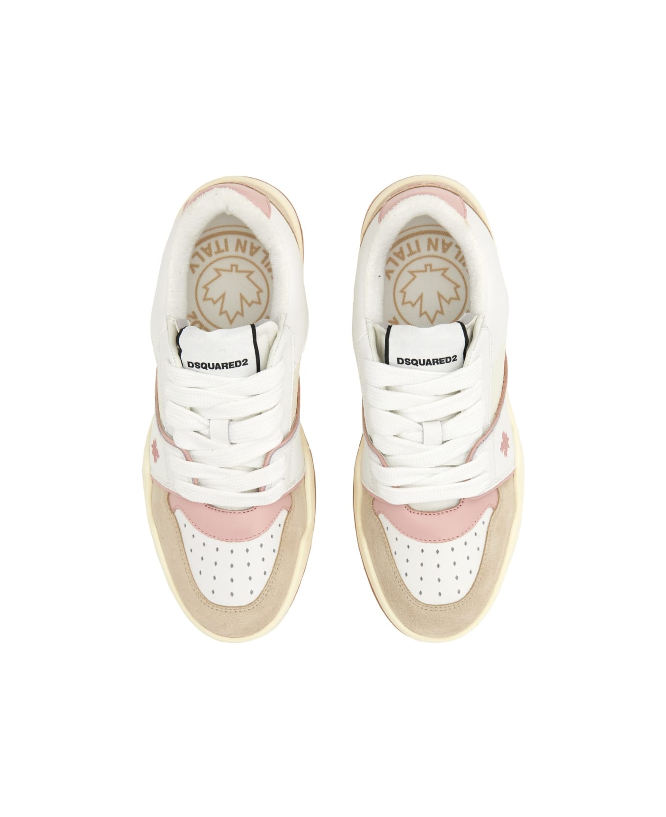Dsquared2 Sneaker With Logo - MULTICOLOUR