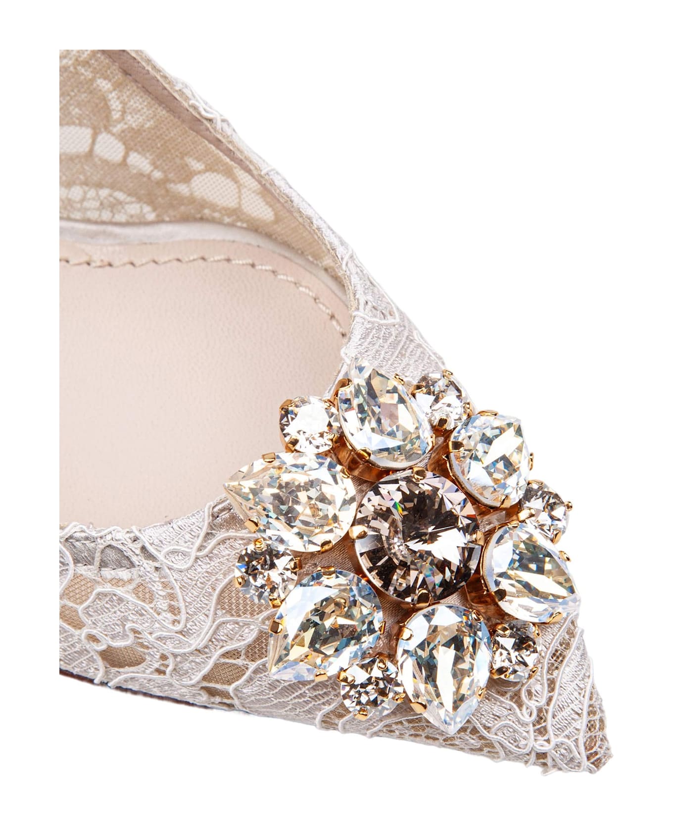 Dolce & Gabbana Dragon Sneakers In Mixed Materials In Grey And Fuchsia - WHITE