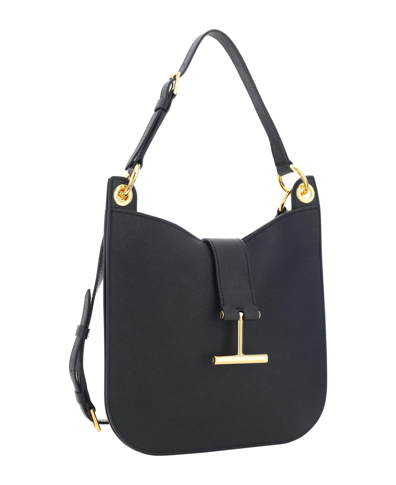 Tom Ford Tara Shoulder Bag - Black