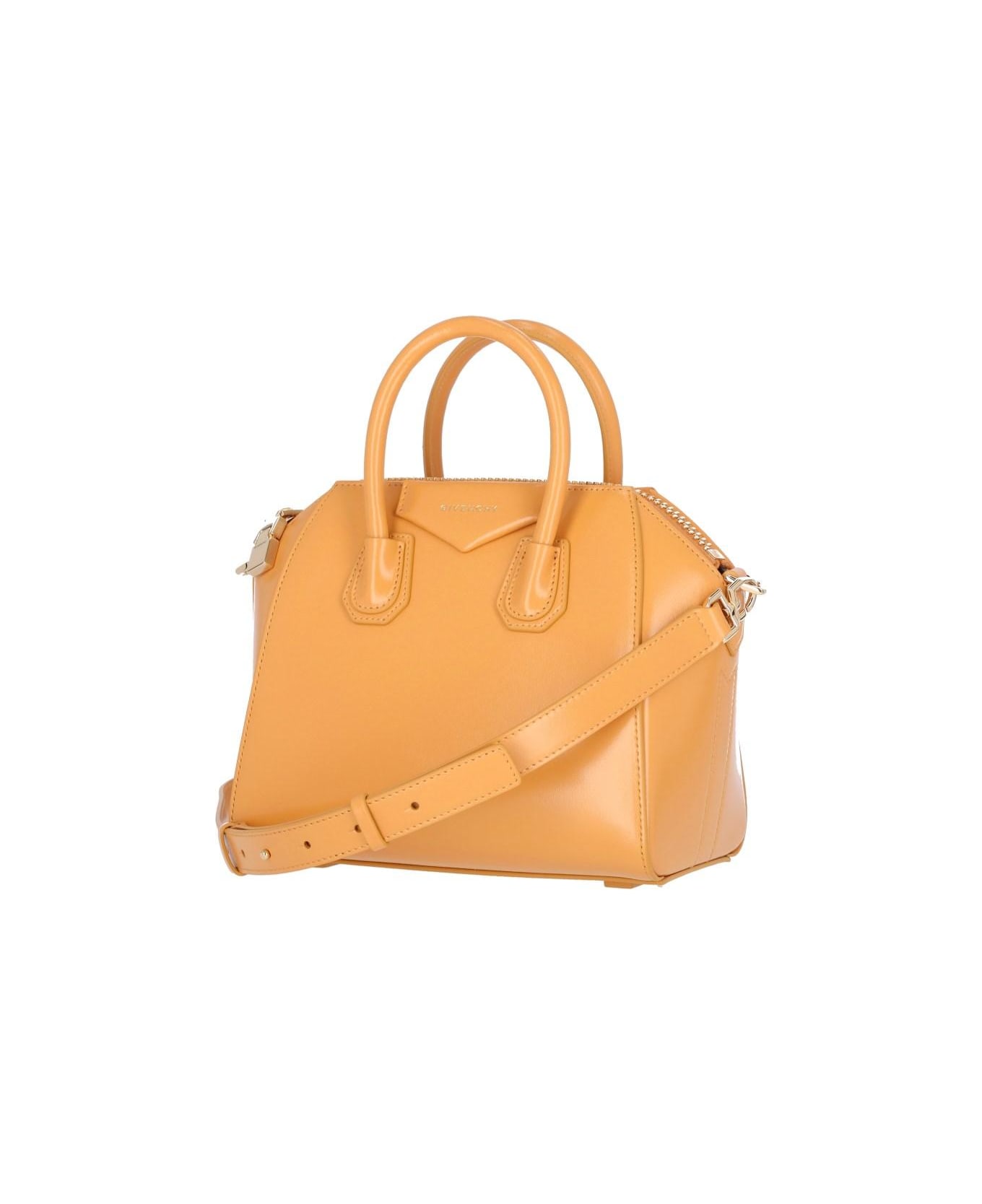 Givenchy 'antigona' Mini Bag - Orange