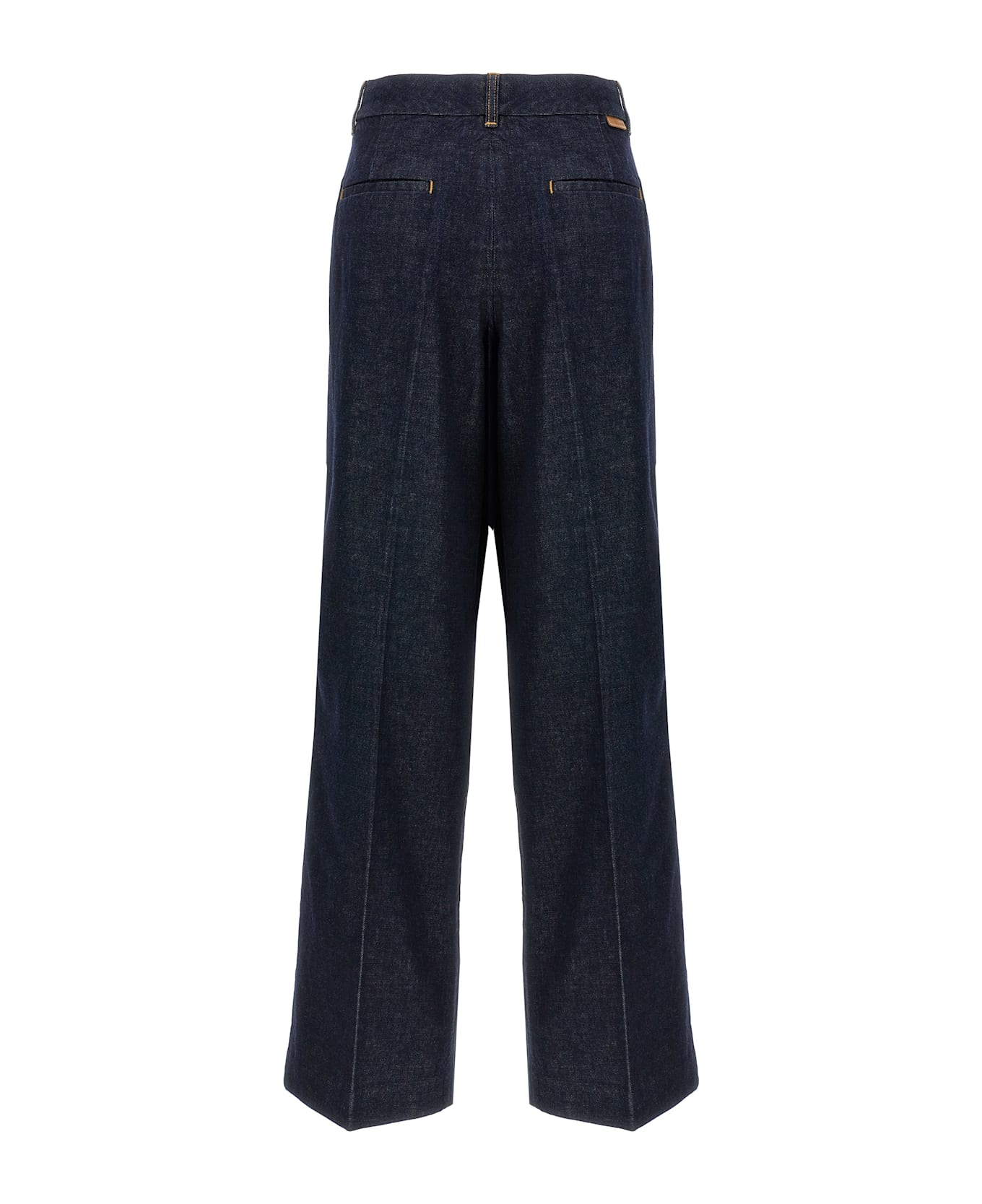 Zimmermann 'illustration Denim' Jeans - Blue