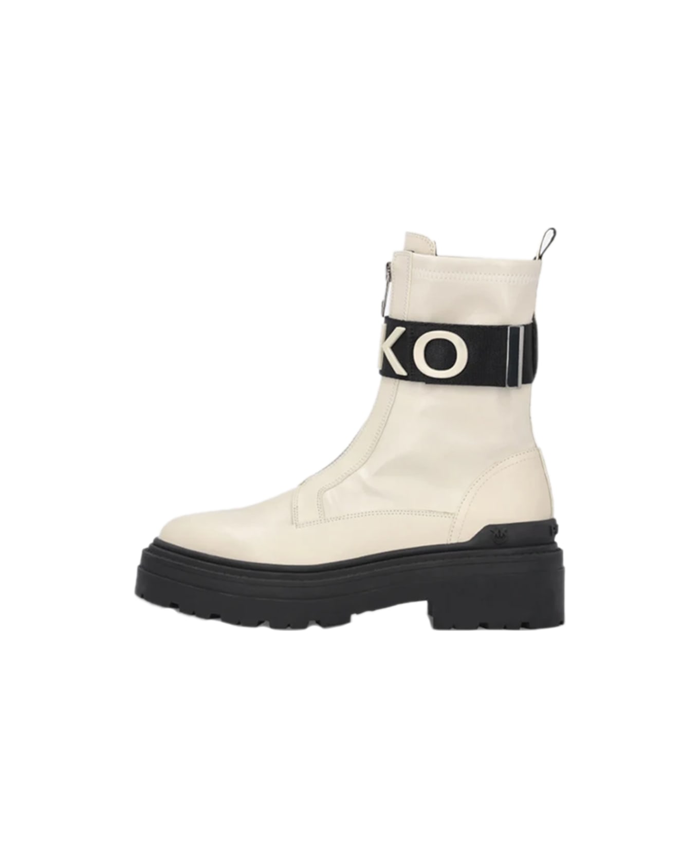 Pinko Mia 13 Boots - White