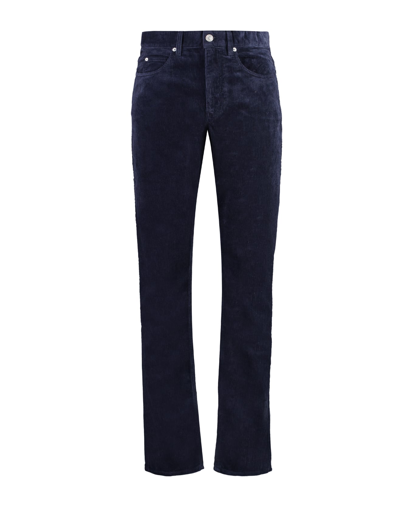 Isabel Marant Jack Corduroy Trousers - blue