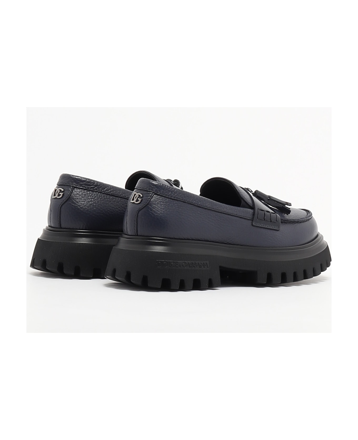 Dolce & Gabbana Loafer Loafers - BLU