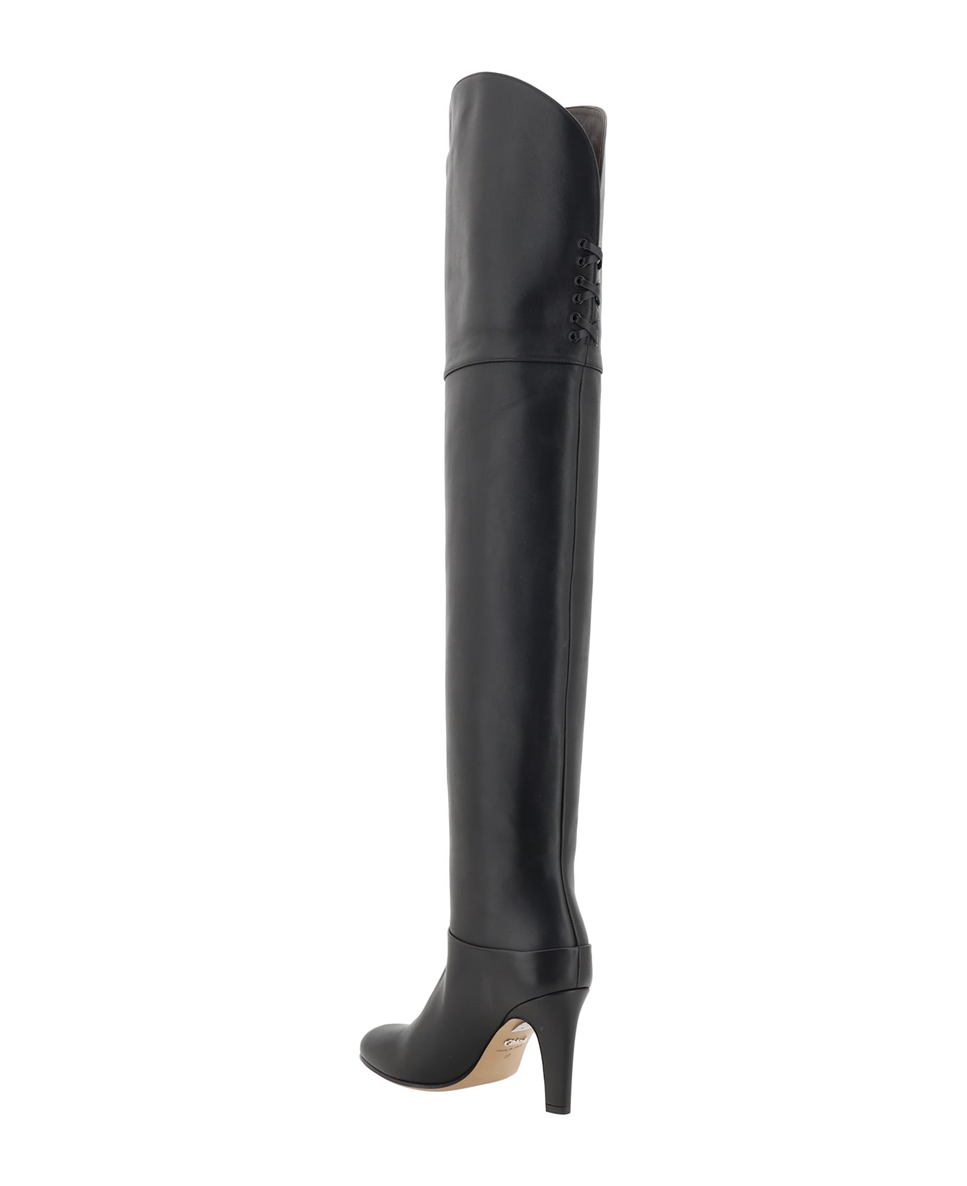 Chloé Eve Boots - Black