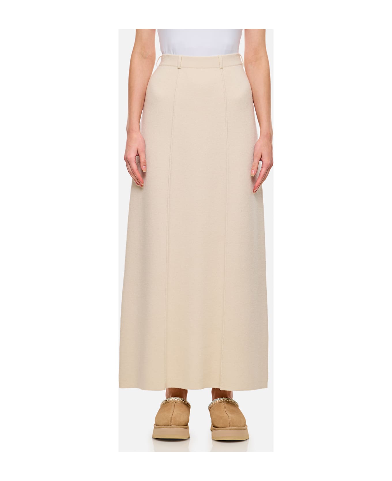 Lisa Yang Ameline Skirt - White