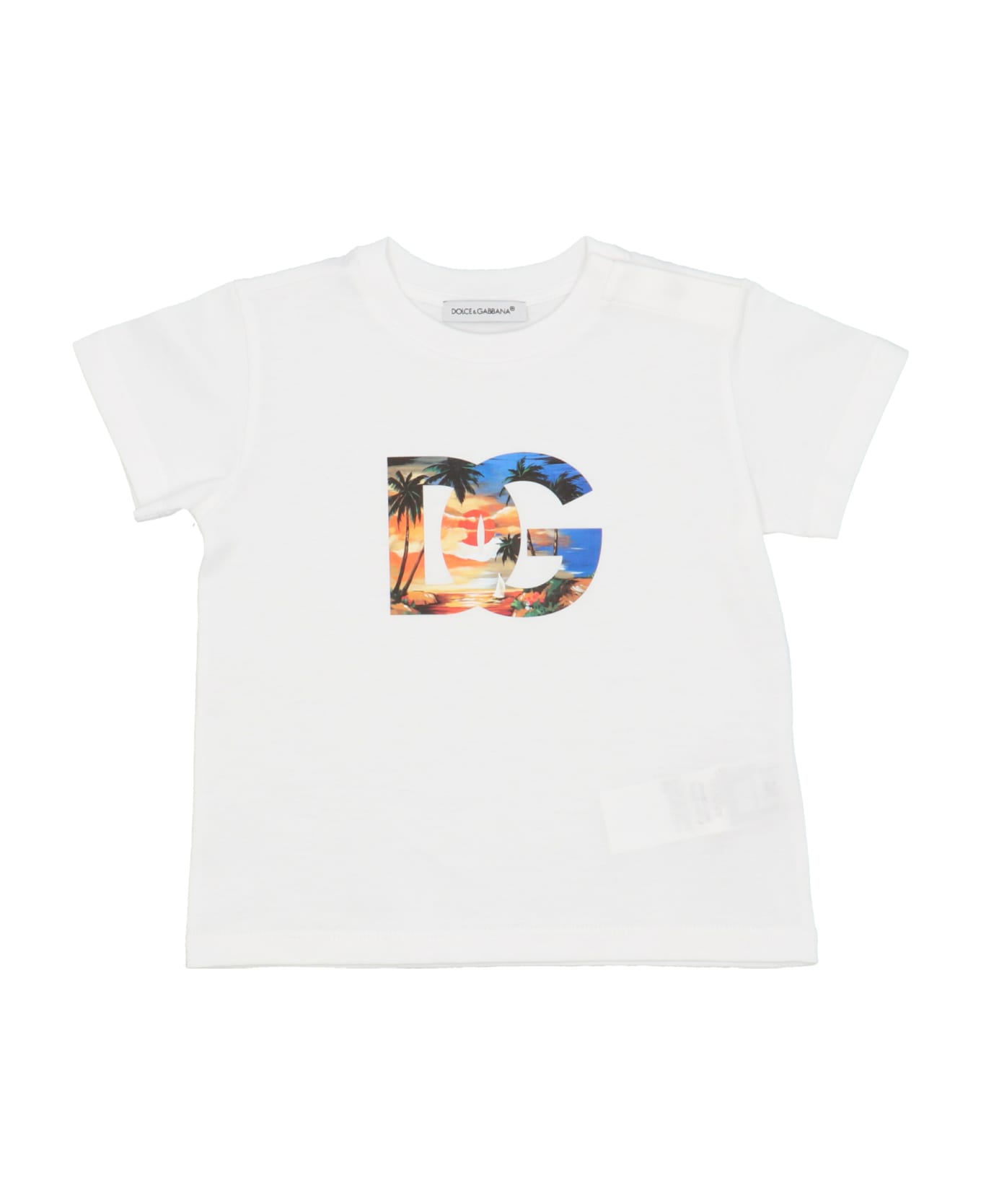 Dolce & Gabbana Logo T-shirt - Multicolor