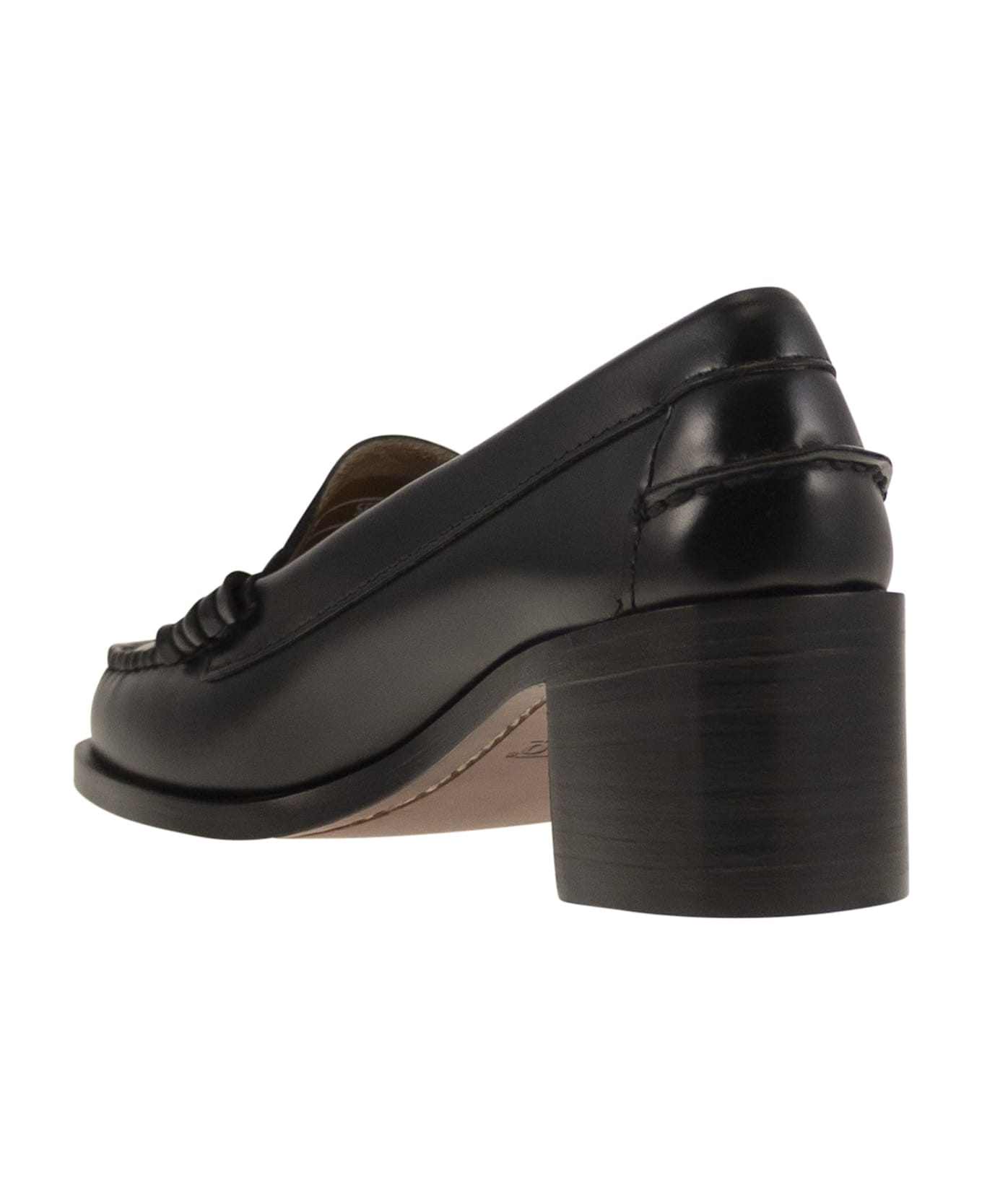 Sebago Egle - Leather Moccasin - Black