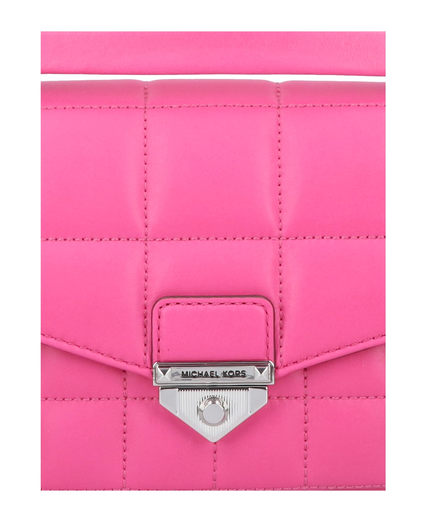 Michael Kors 'soho' Large Shoulder Bag - Pink