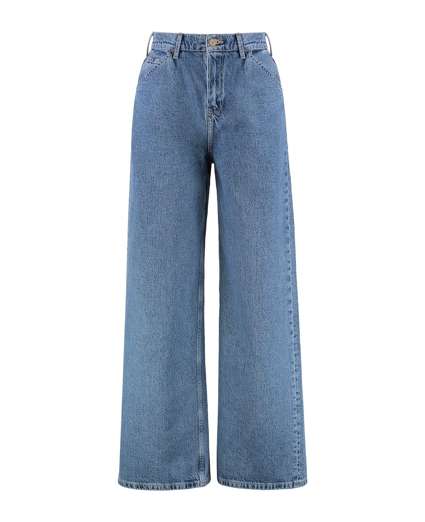 Tommy Hilfiger Sofia Richie Grainge X Tommy Hilfiger - 5-pocket Straight-leg Jeans - Denim