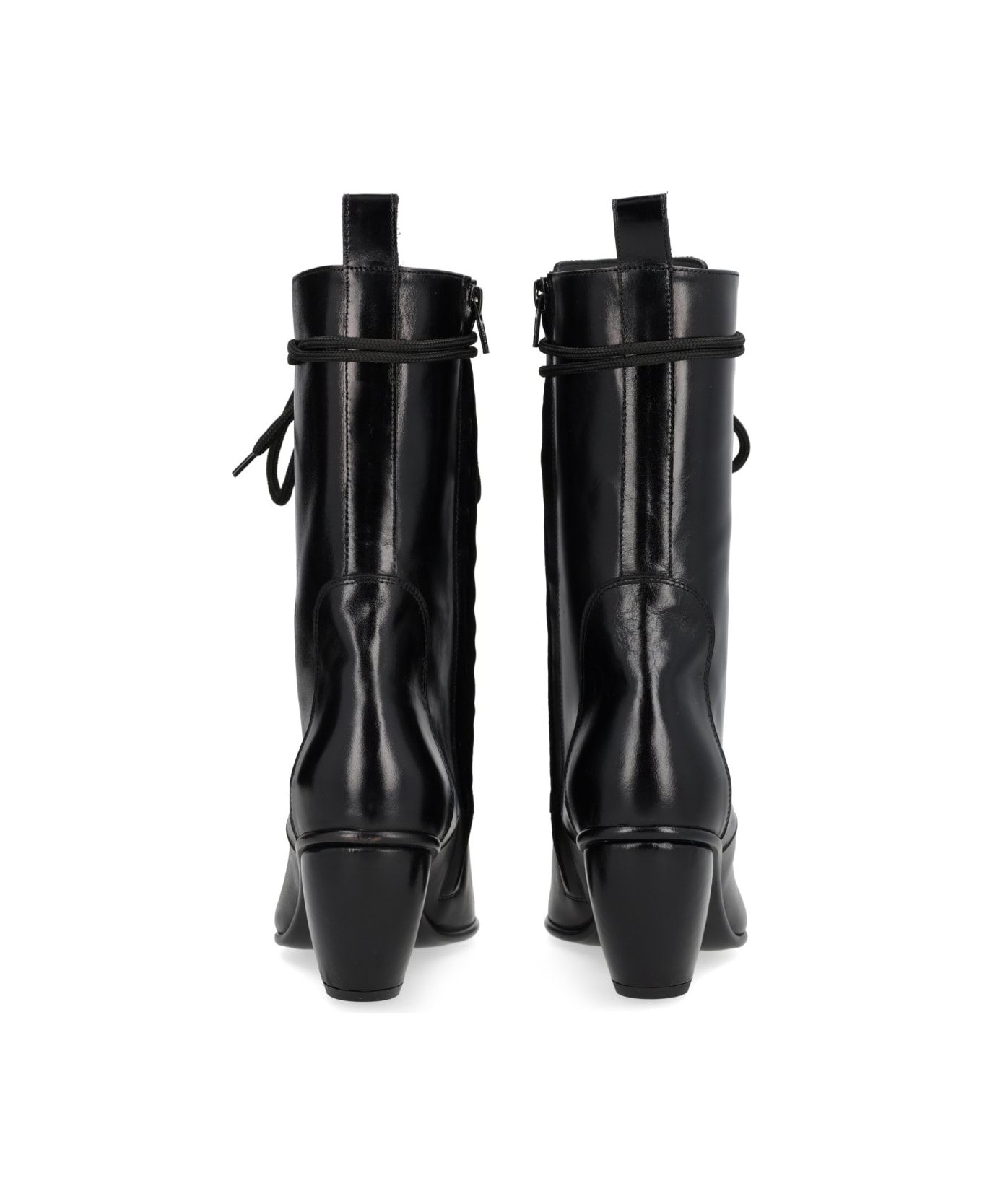 Vivienne Westwood Boot "army" - BLACK