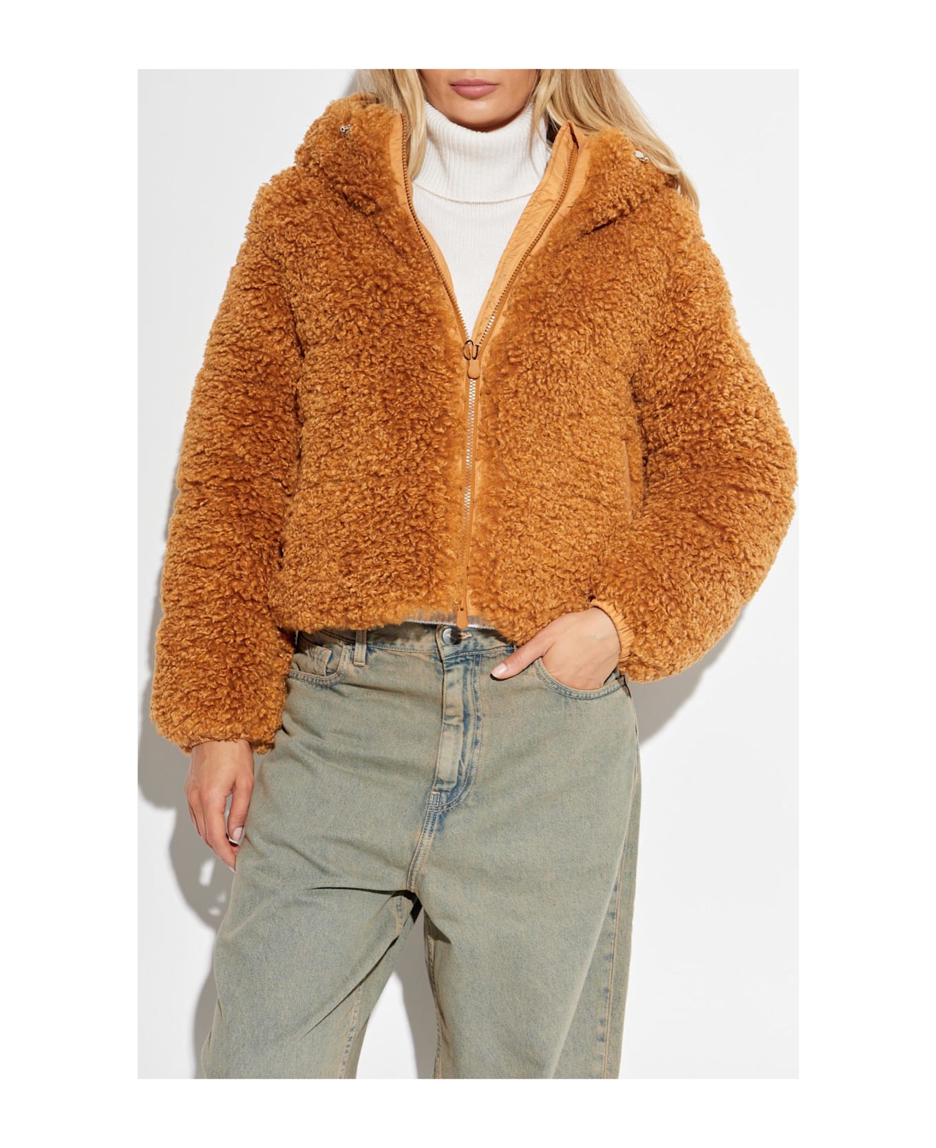 Save the Duck Insulated Jacket 'dada' - Camel