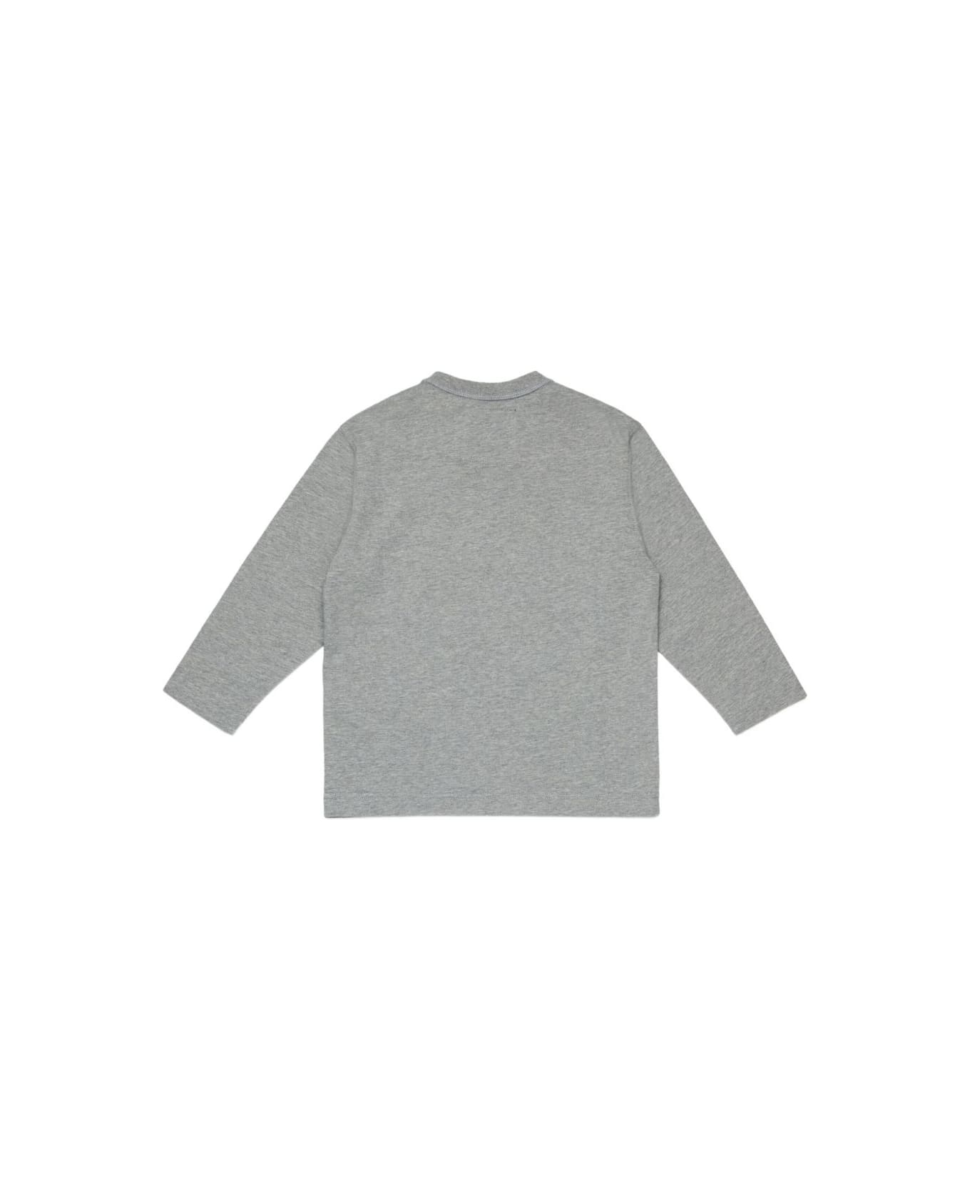 MYAR Cotton Blend T-shirt - Grey