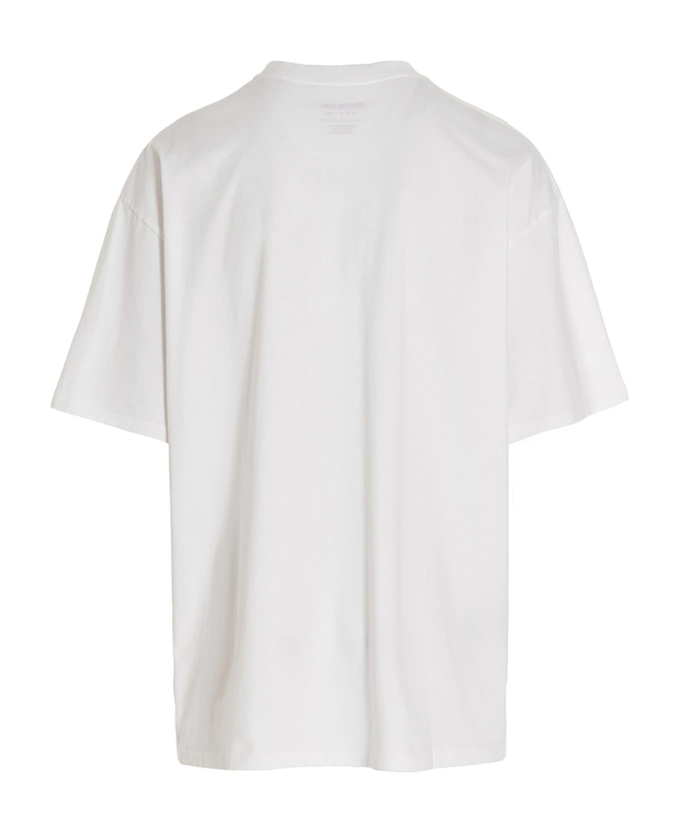 Martine Rose T-shirt 'boxy Oversized' - WHITE
