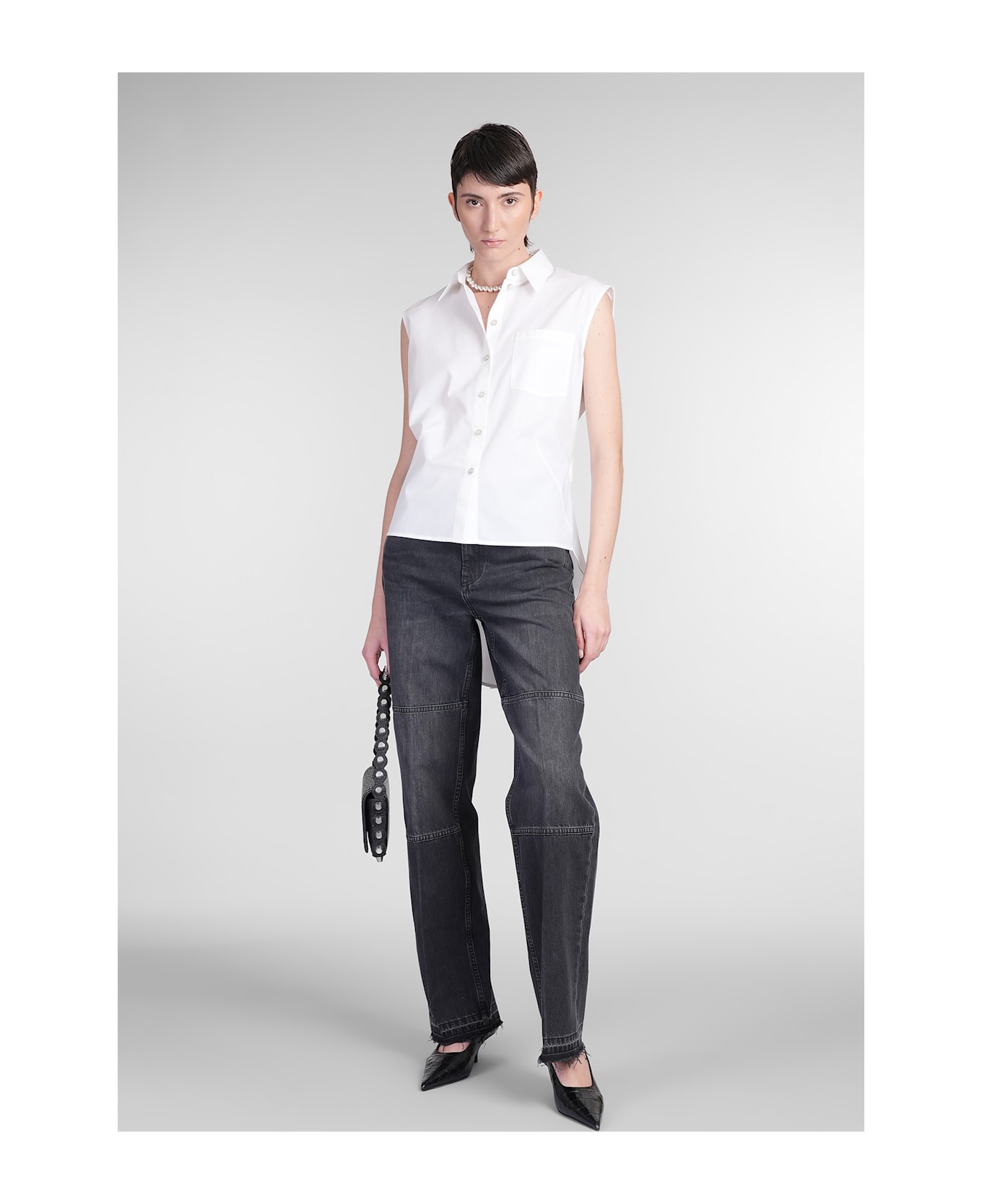 Helmut Lang Jeans In Black Denim - black