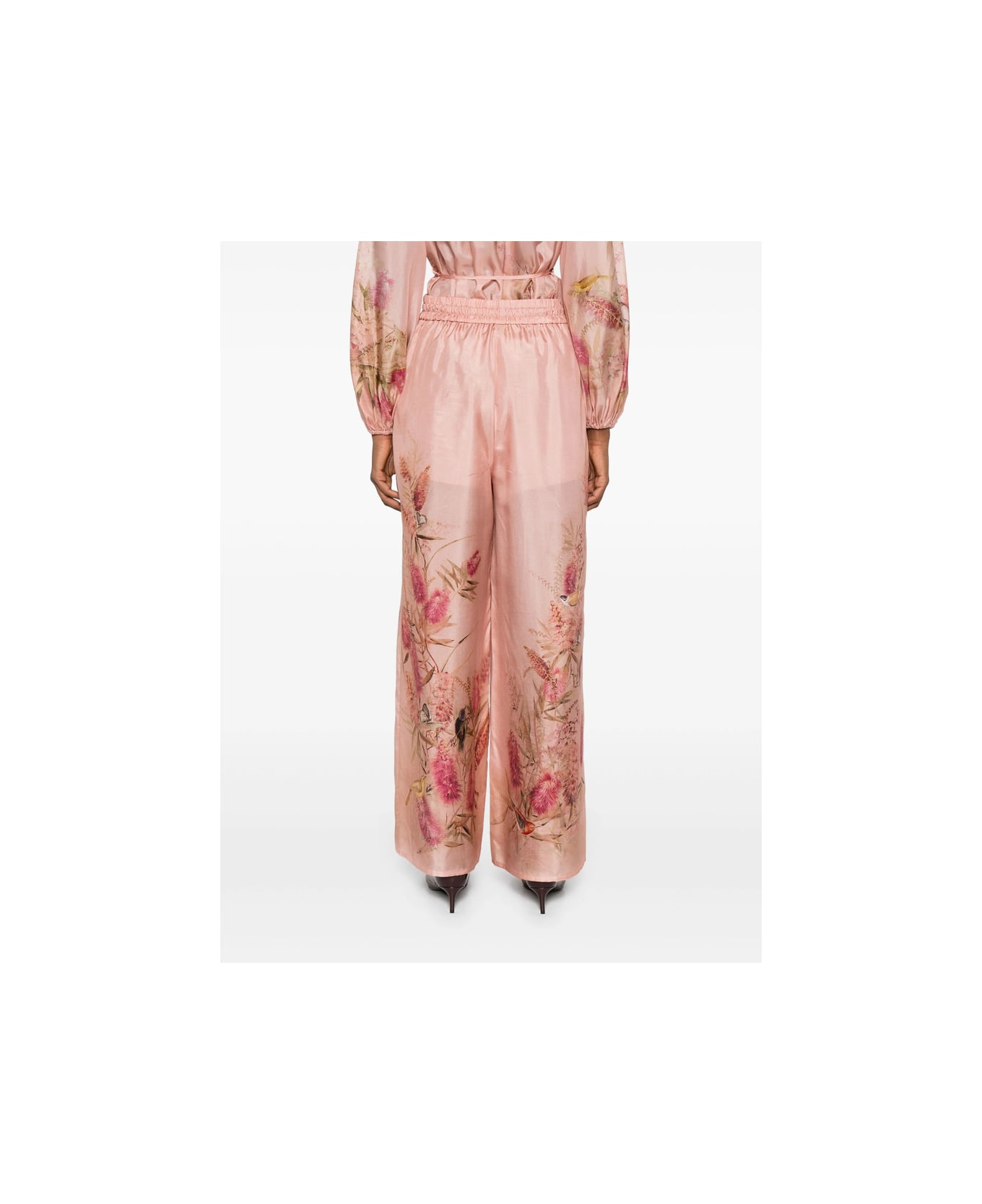 Zimmermann Pant - PINK