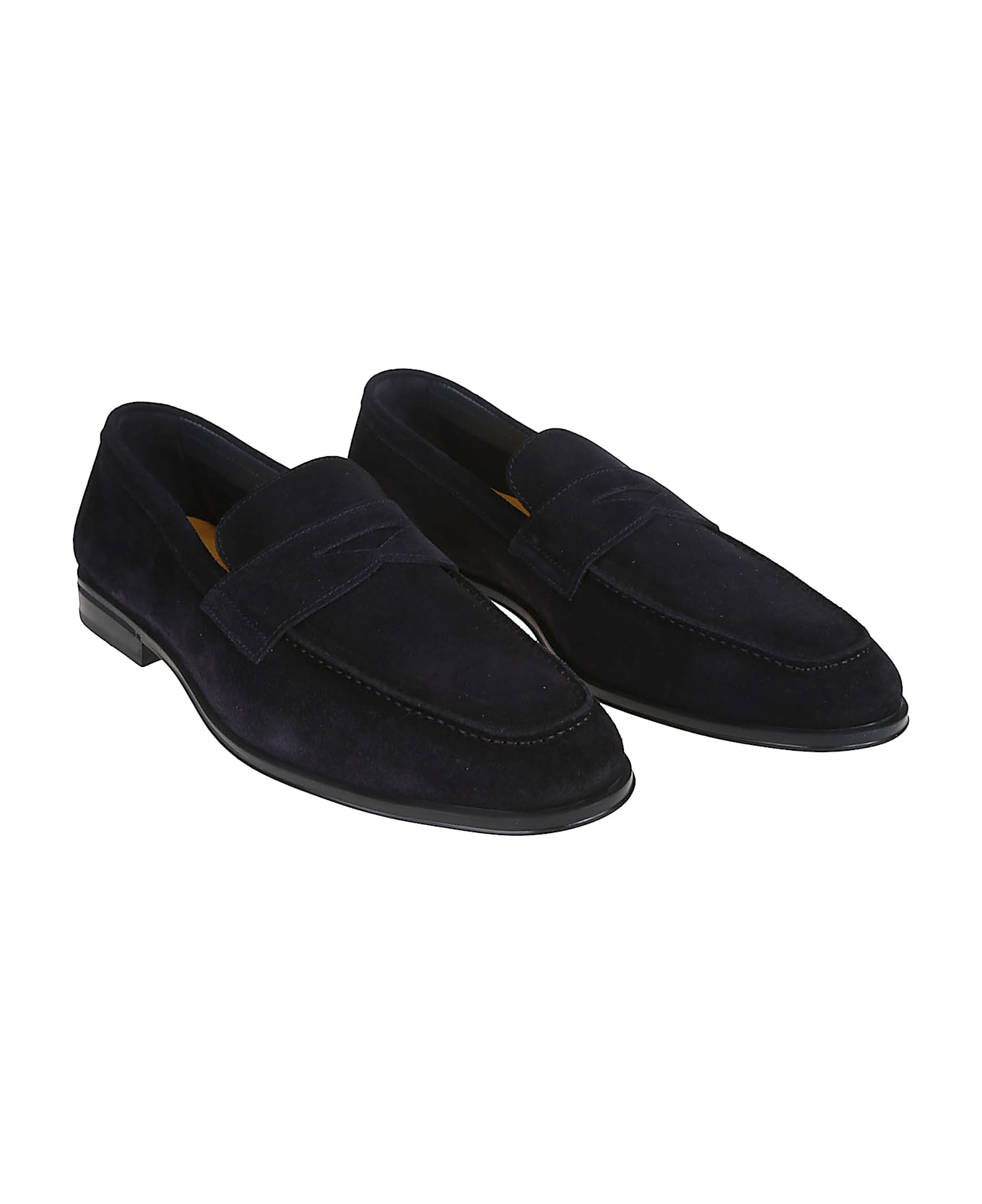 Doucal
s Penny Adler Loafers - Blu/fondo Nero